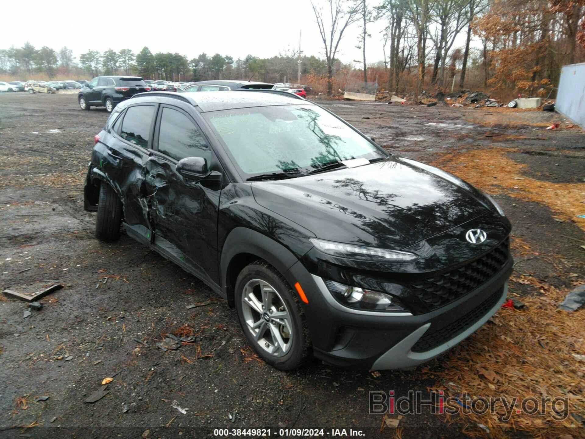 Photo KM8K6CAB8NU902058 - HYUNDAI KONA 2022