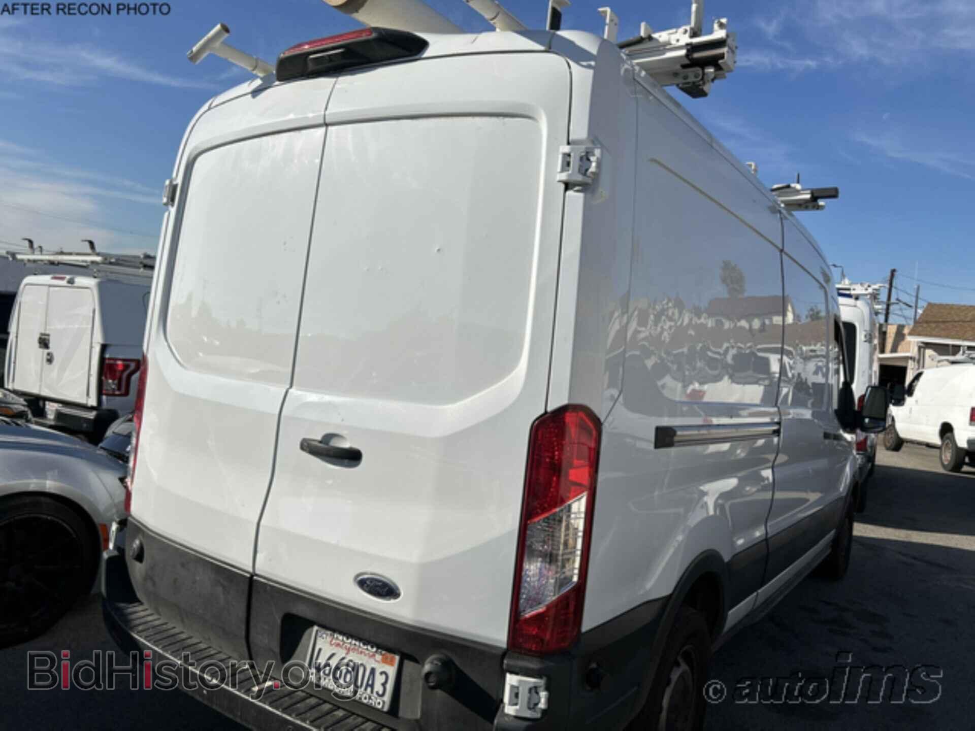 2020 FORD TRANSIT - VIN: 1FTBR1C82LKB37763 - Фото 4