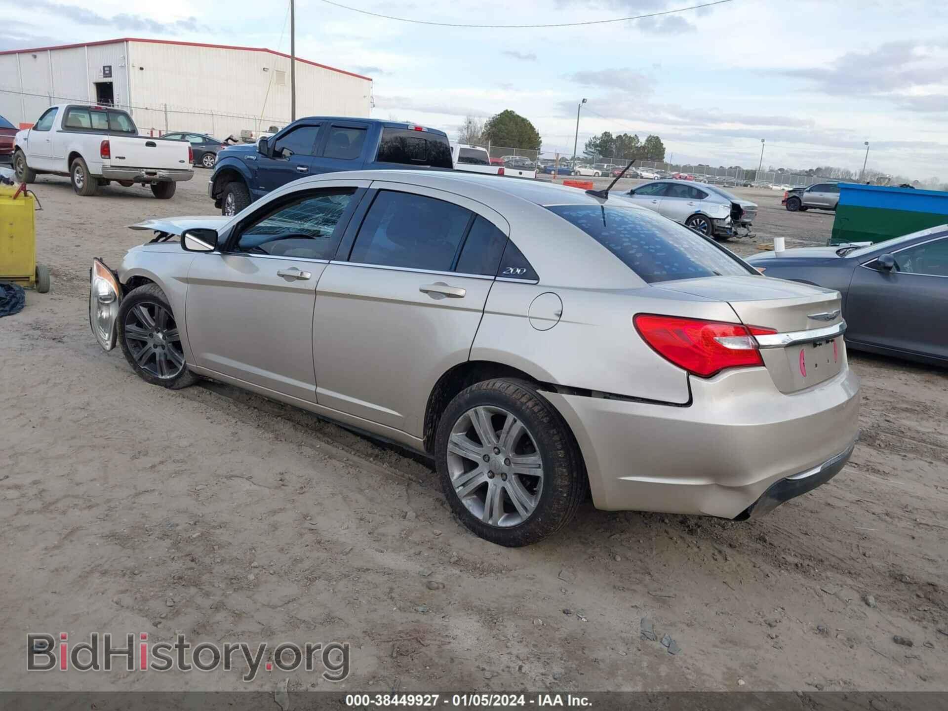2013 CHRYSLER 200 - VIN: 1C3CCBBB2DN699661 - Photo 3