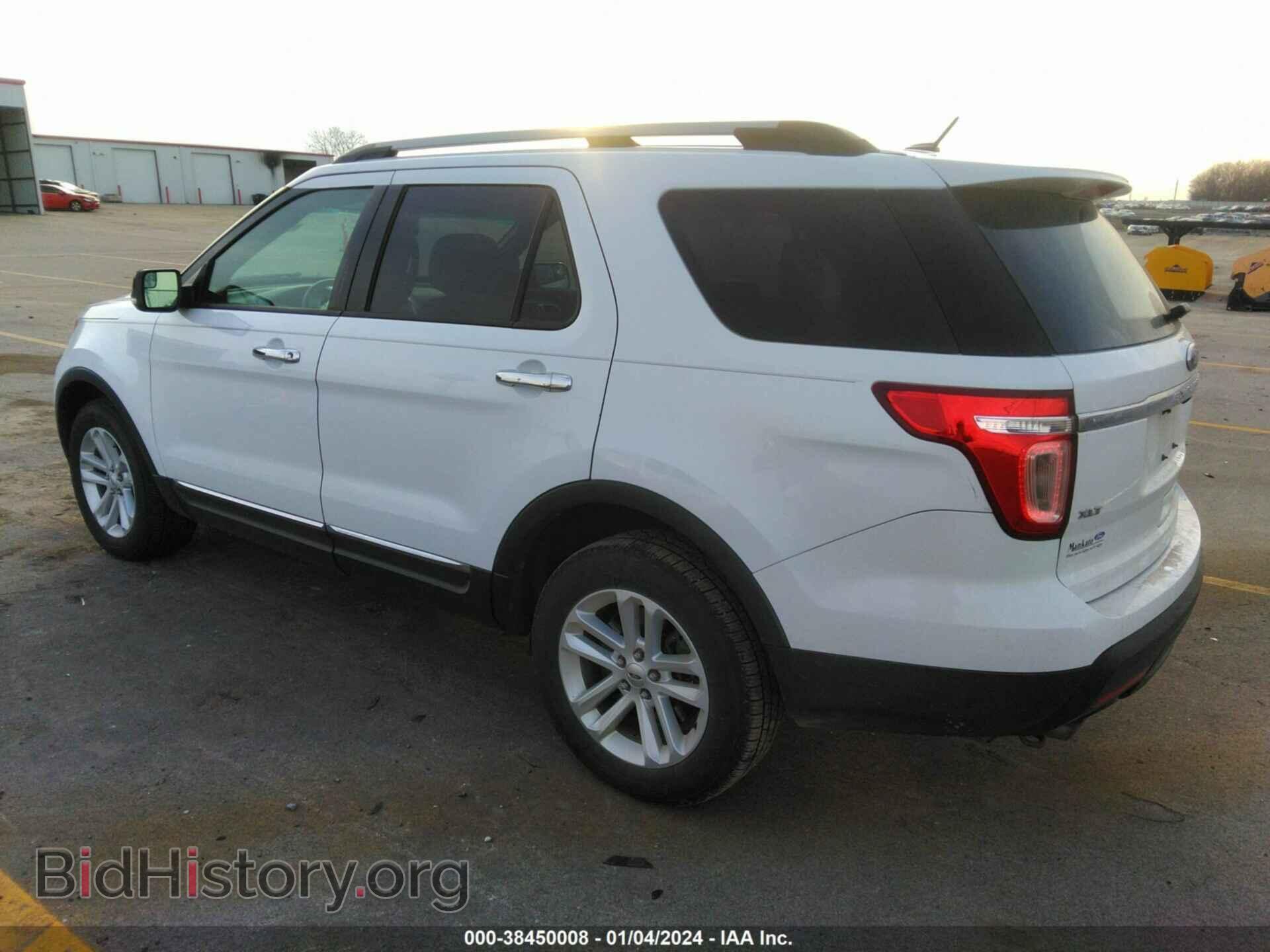 2015 FORD EXPLORER - VIN: 1FM5K8D80FGC09510 - Photo 3