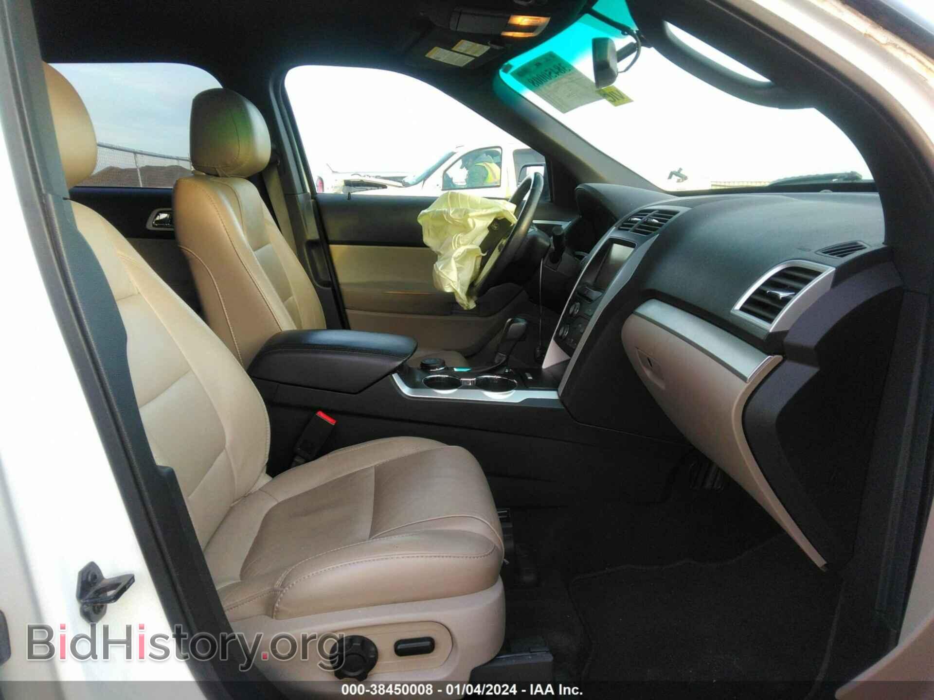 2015 FORD EXPLORER - VIN: 1FM5K8D80FGC09510 - Photo 5