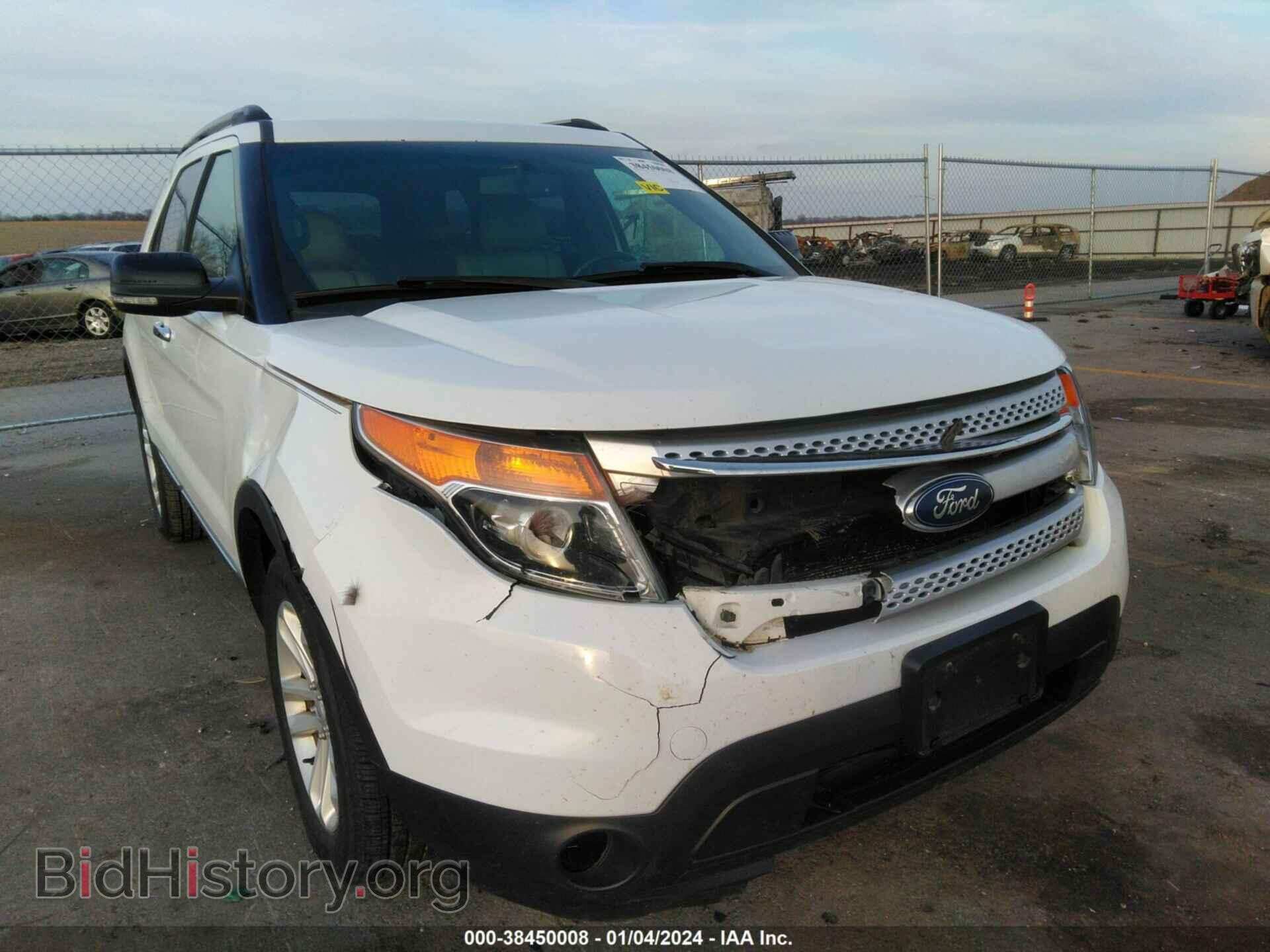 2015 FORD EXPLORER - VIN: 1FM5K8D80FGC09510 - Photo 6
