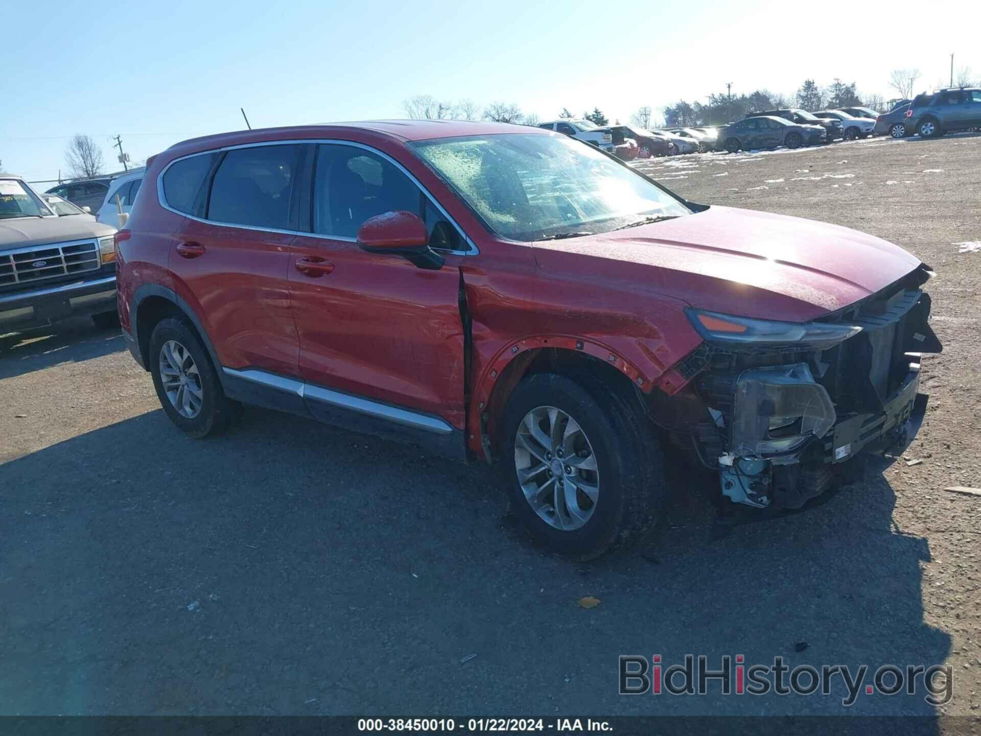 Photo 5NMS2CAD0KH015512 - HYUNDAI SANTA FE 2019