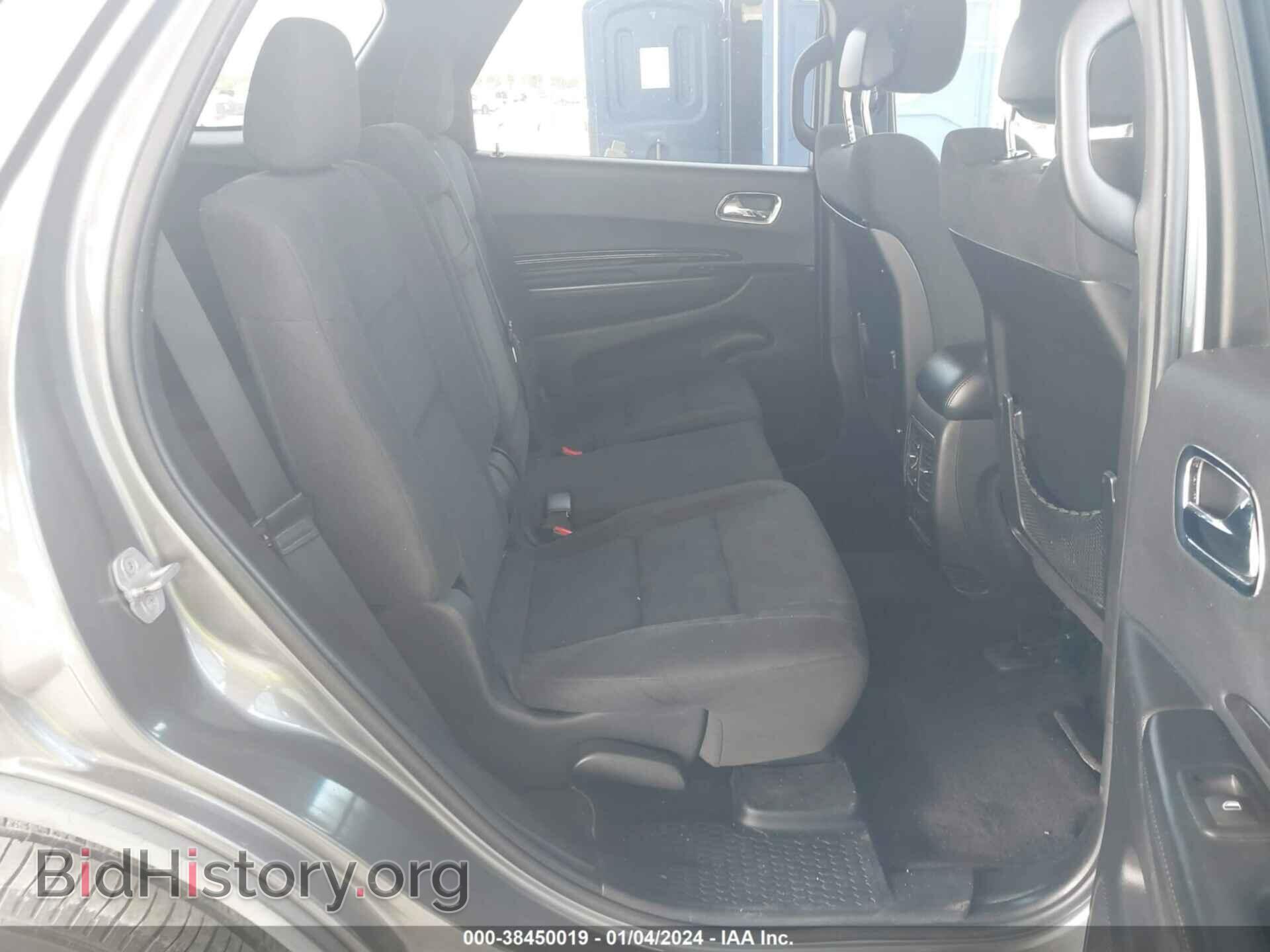 2011 DODGE DURANGO - VIN: 1D4RE4GG7BC697576 - Фото 8