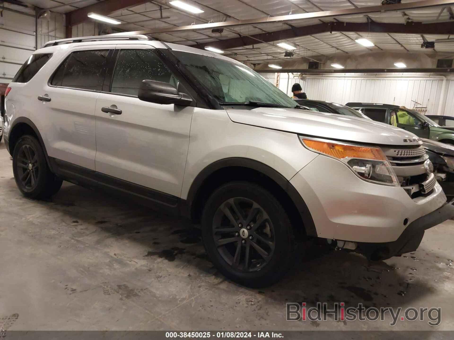 Photo 1FM5K7B88FGA45422 - FORD EXPLORER 2015