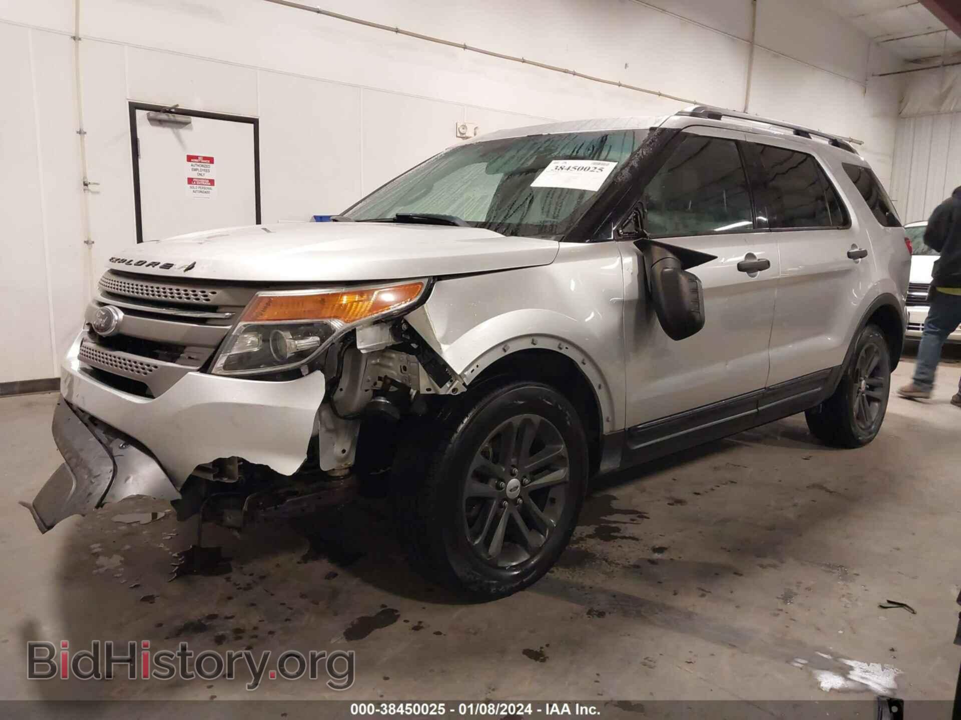 2015 FORD EXPLORER - VIN: 1FM5K7B88FGA45422 - Photo 2