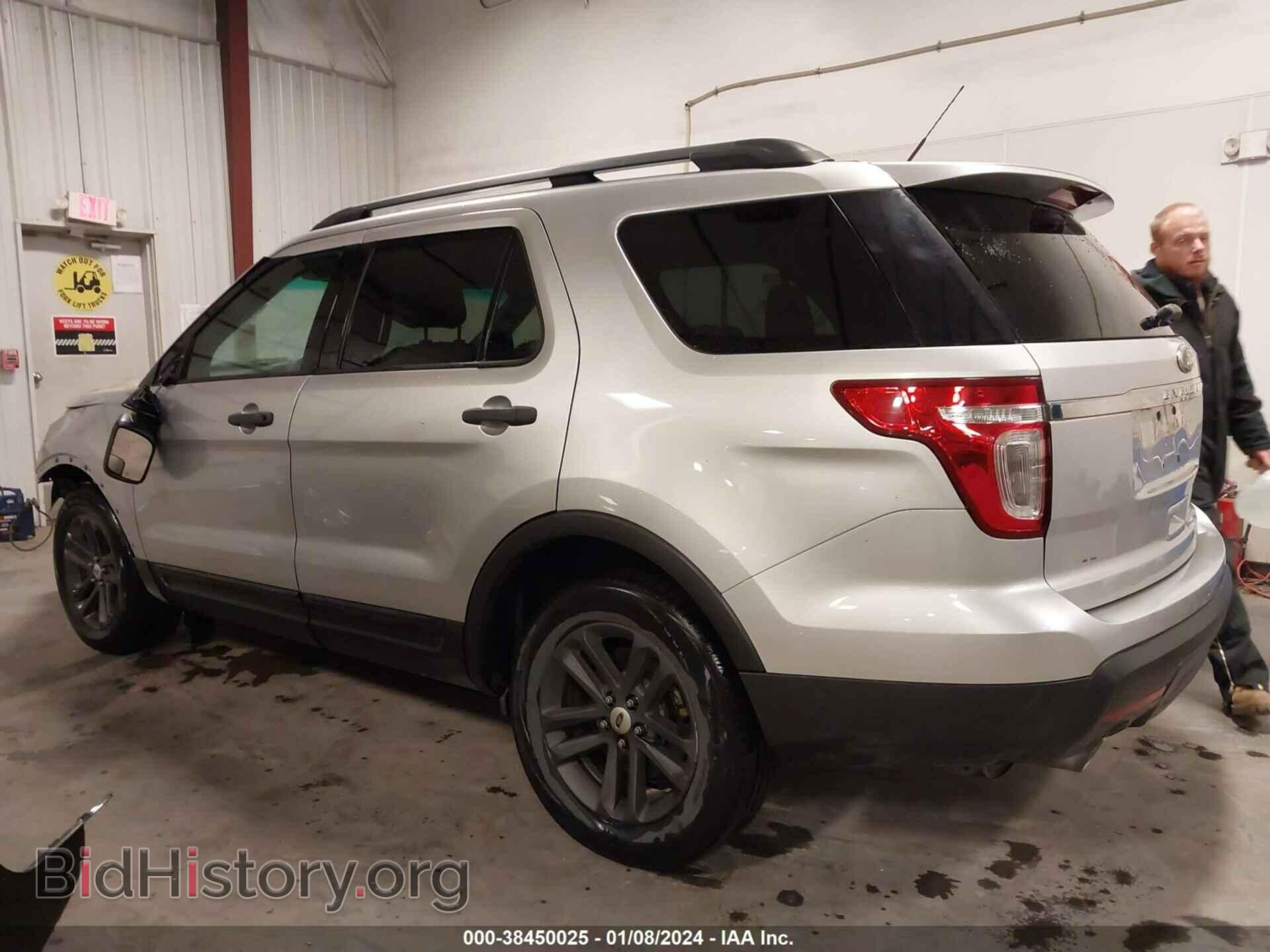 2015 FORD EXPLORER - VIN: 1FM5K7B88FGA45422 - Photo 15