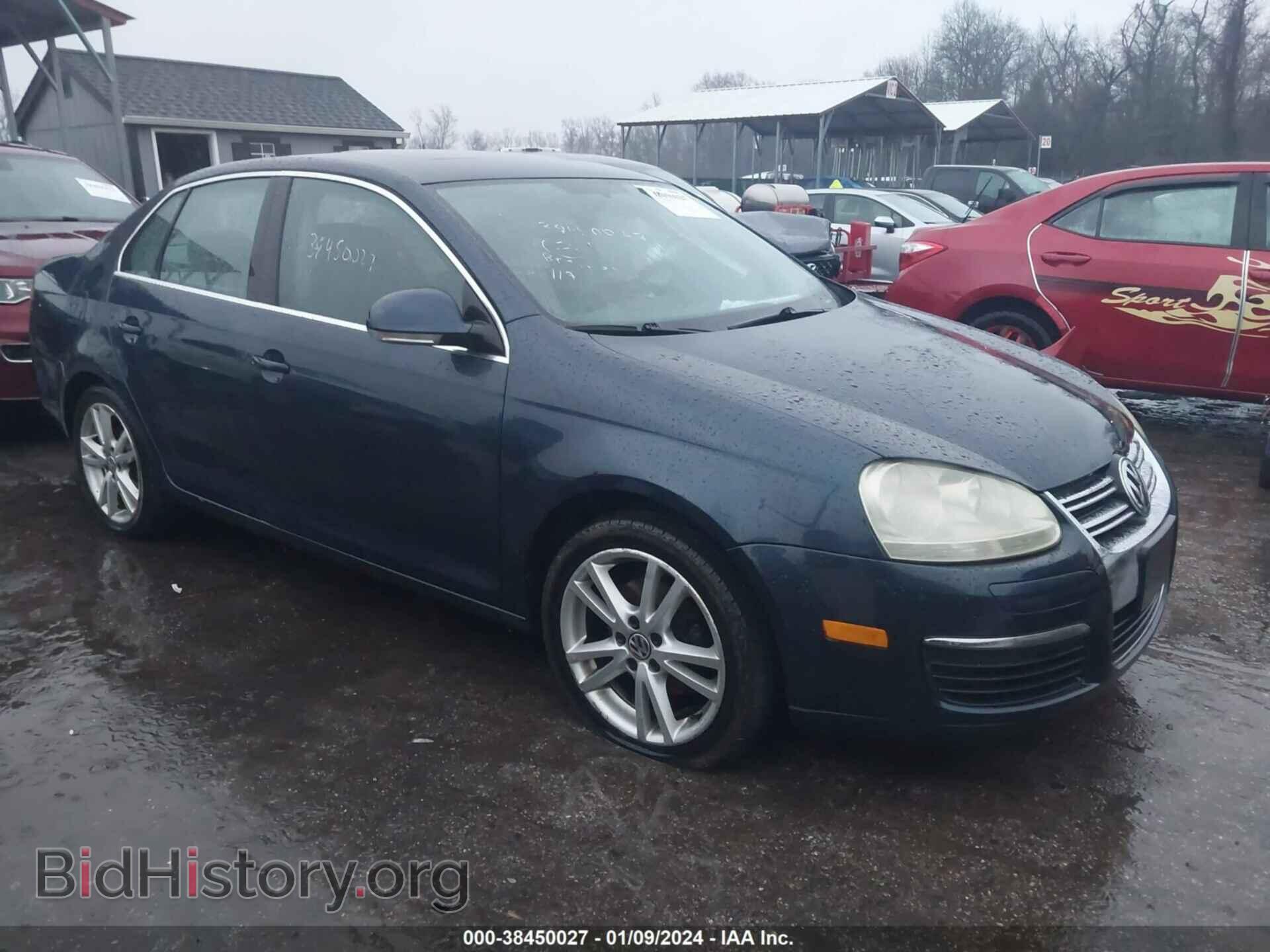 Фотография 3VWSF71K36M669799 - VOLKSWAGEN JETTA 2006