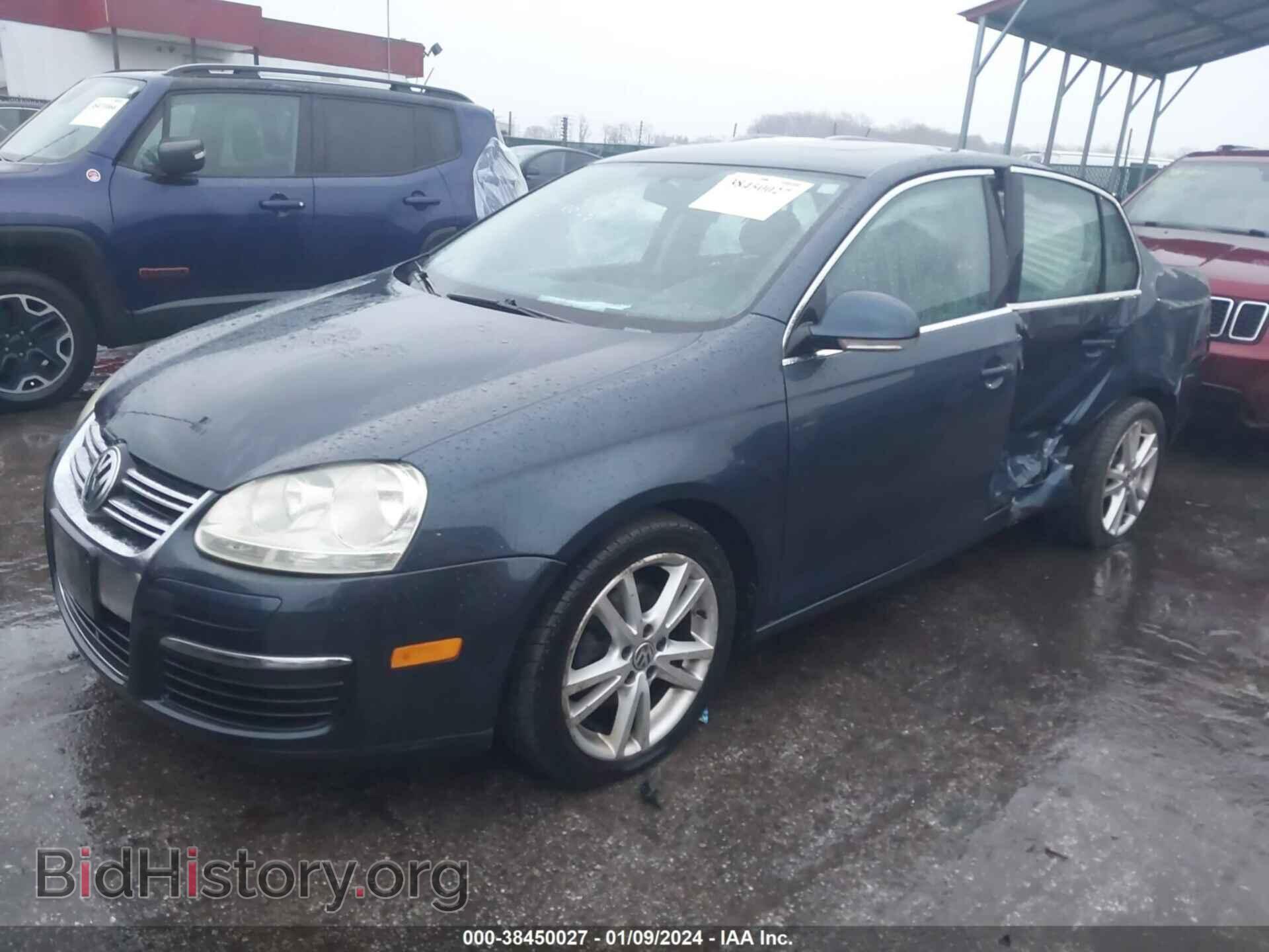 2006 VOLKSWAGEN JETTA - VIN: 3VWSF71K36M669799 - Фото 2