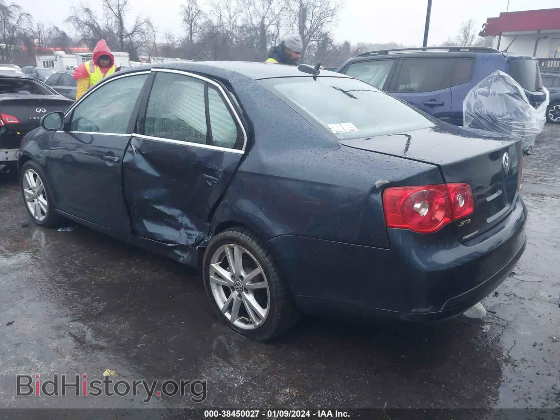 2006 VOLKSWAGEN JETTA - VIN: 3VWSF71K36M669799 - Фото 3