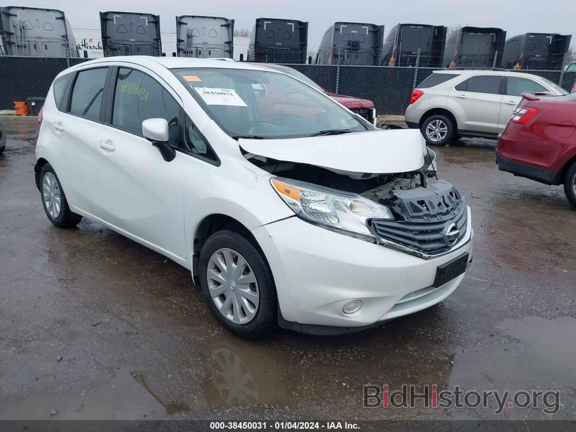 Photo 3N1CE2CP7FL437365 - NISSAN VERSA NOTE 2015