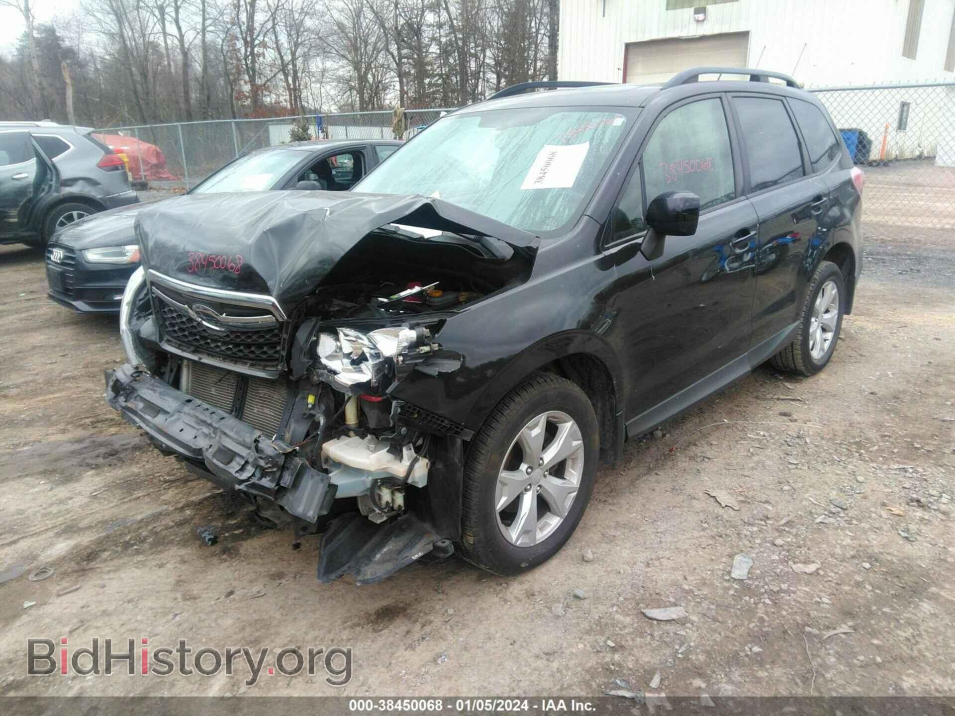 2014 SUBARU FORESTER - VIN: JF2SJAEC0EH523317 - Фото 2