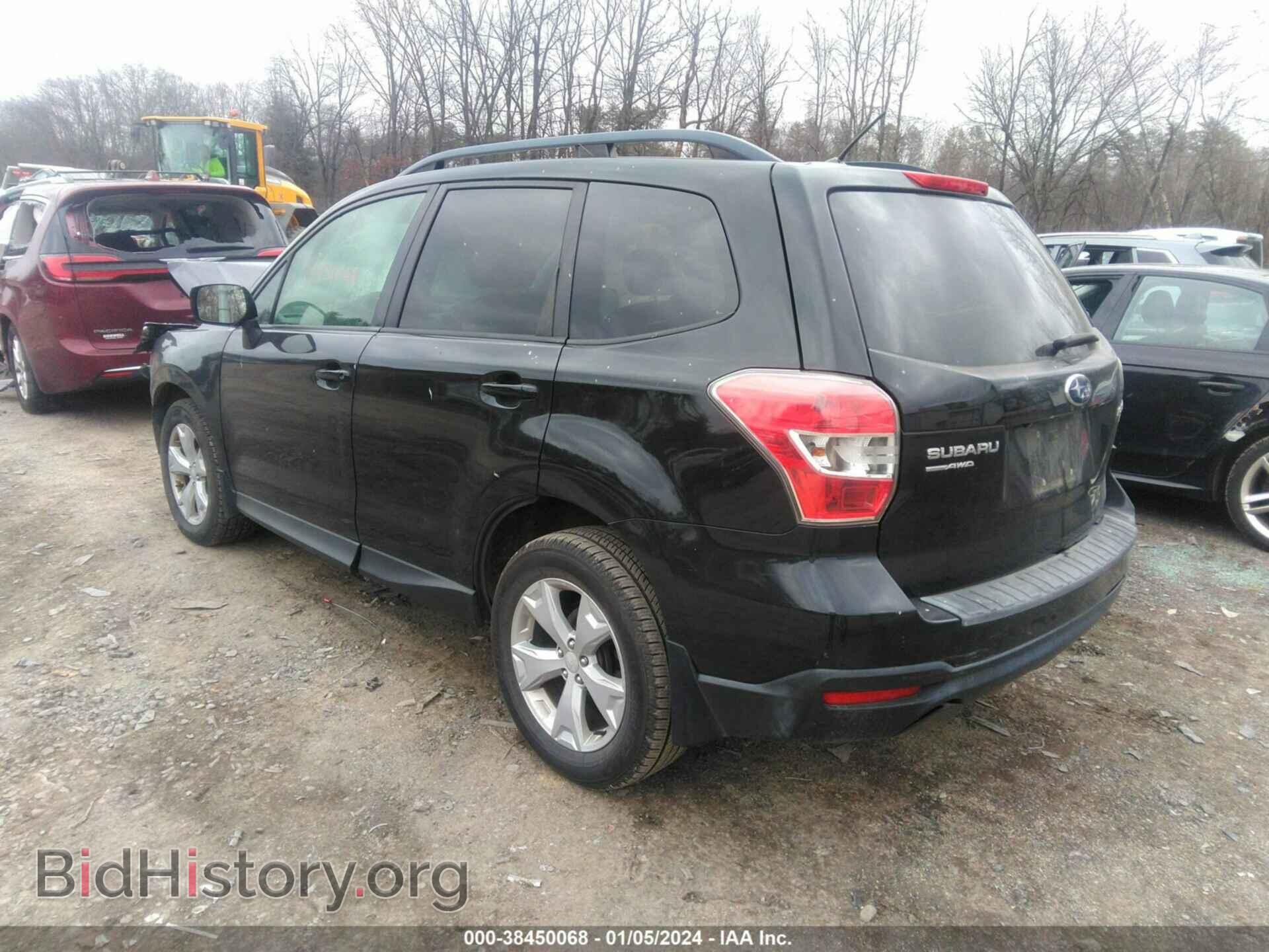 2014 SUBARU FORESTER - VIN: JF2SJAEC0EH523317 - Фото 3