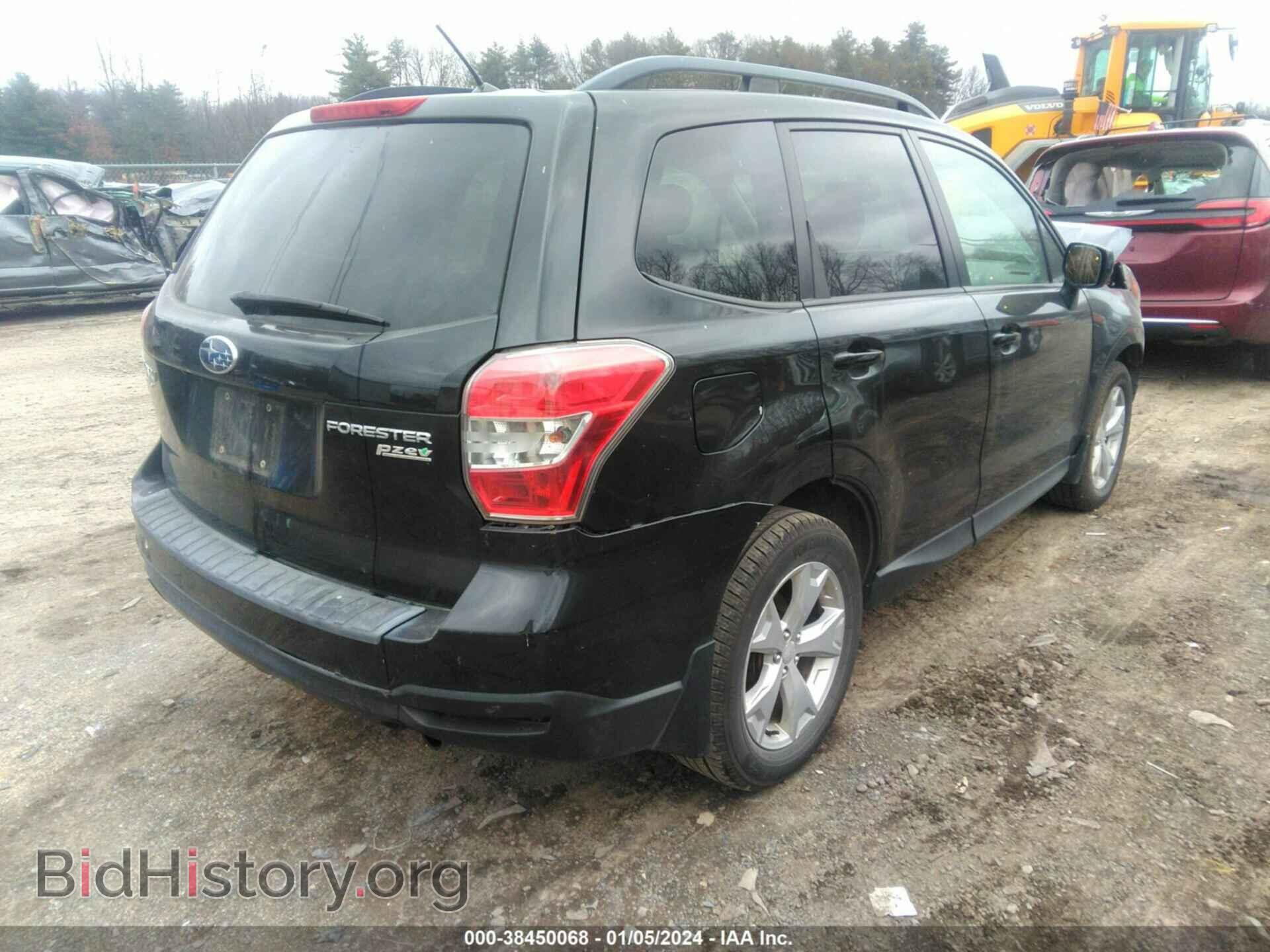 2014 SUBARU FORESTER - VIN: JF2SJAEC0EH523317 - Фото 4