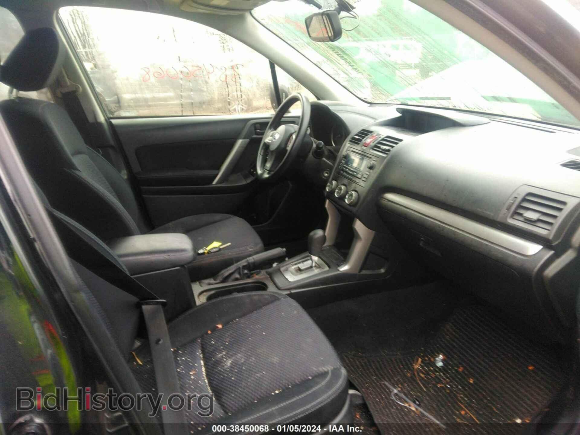 2014 SUBARU FORESTER - VIN: JF2SJAEC0EH523317 - Фото 5