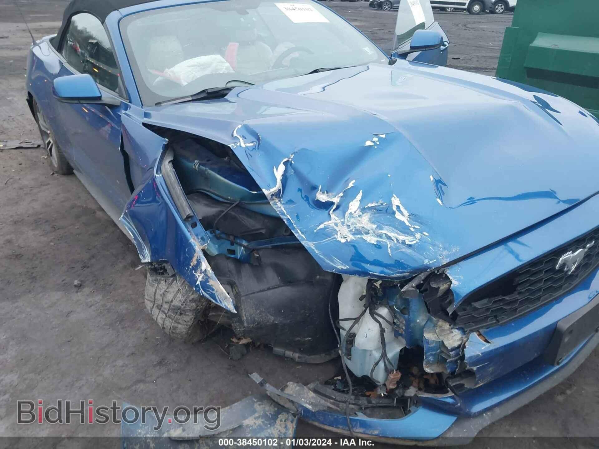 2017 FORD MUSTANG - VIN: 1FATP8UH6H5303151 - Фото 6