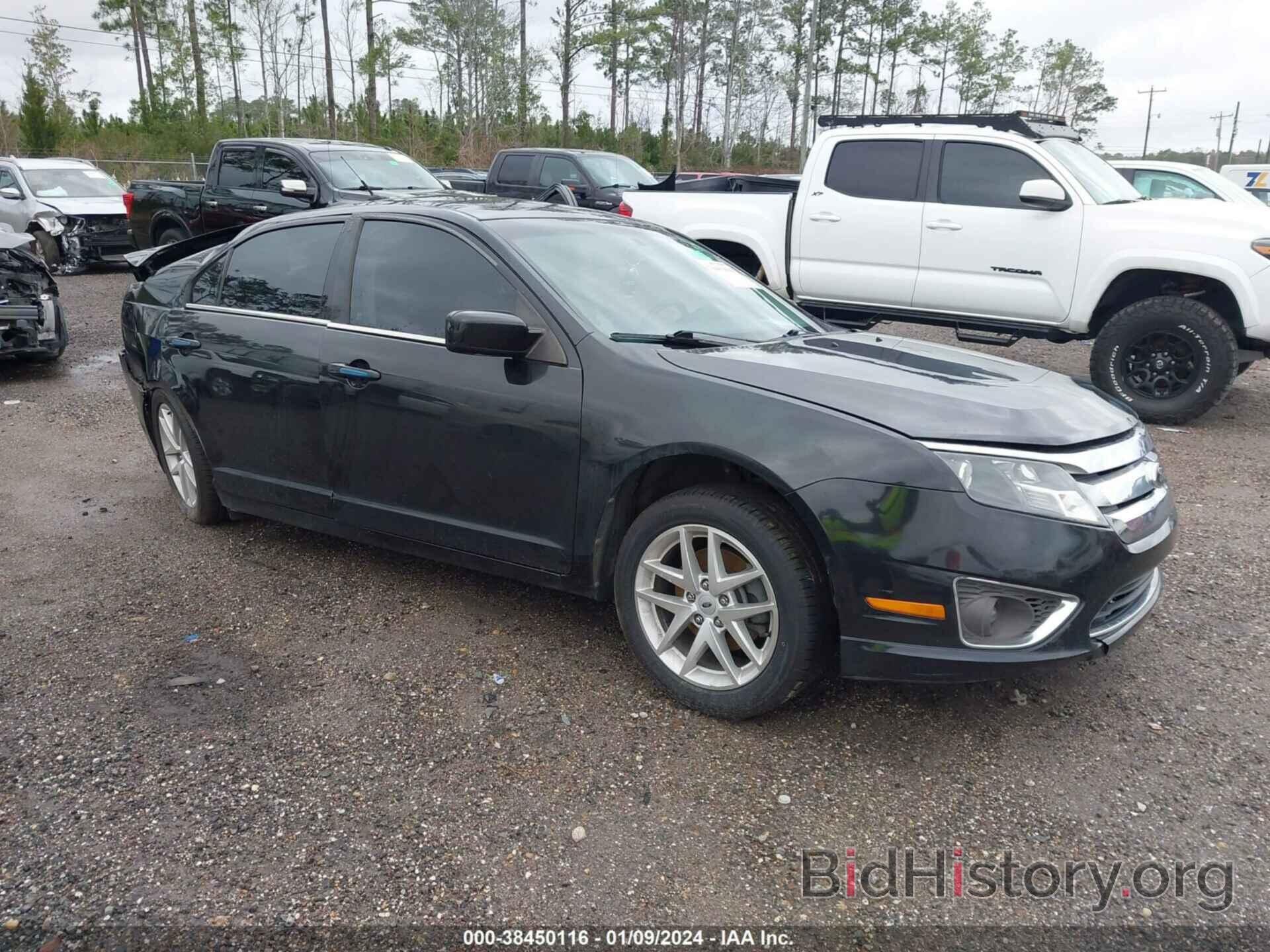 Photo 3FAHP0JA3CR292288 - FORD FUSION 2012