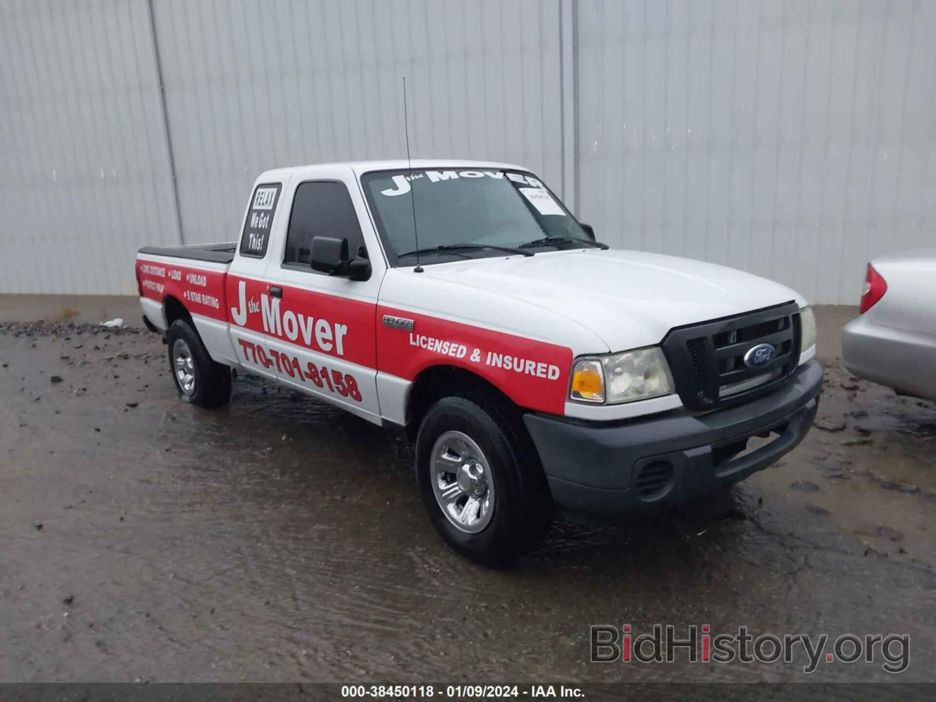 Photo 1FTKR1ED4BPA24053 - FORD RANGER 2011