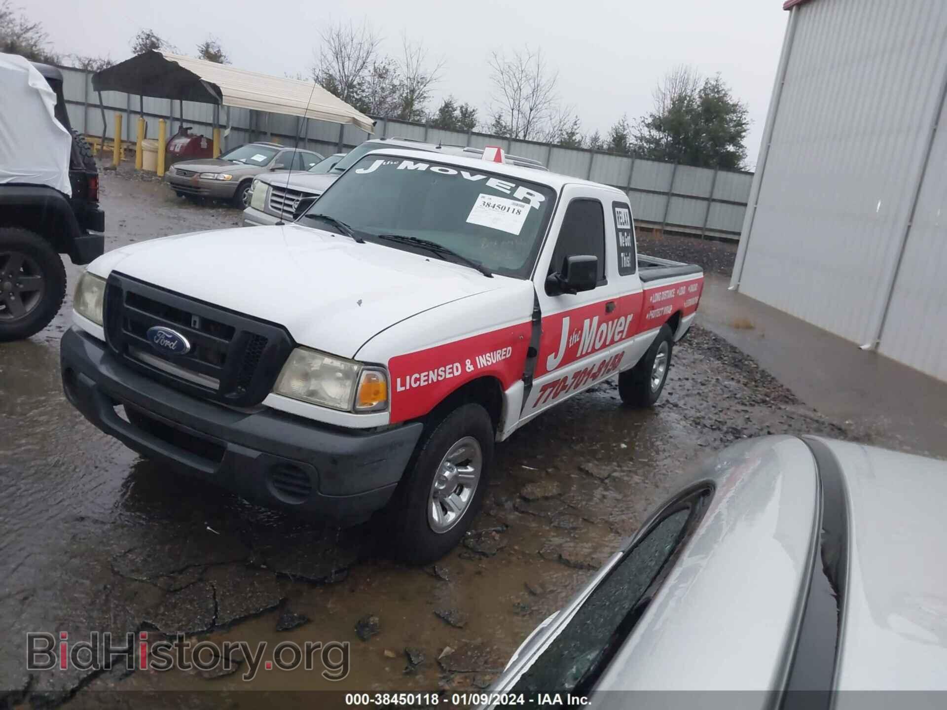 2011 FORD RANGER - VIN: 1FTKR1ED4BPA24053 - Фото 2