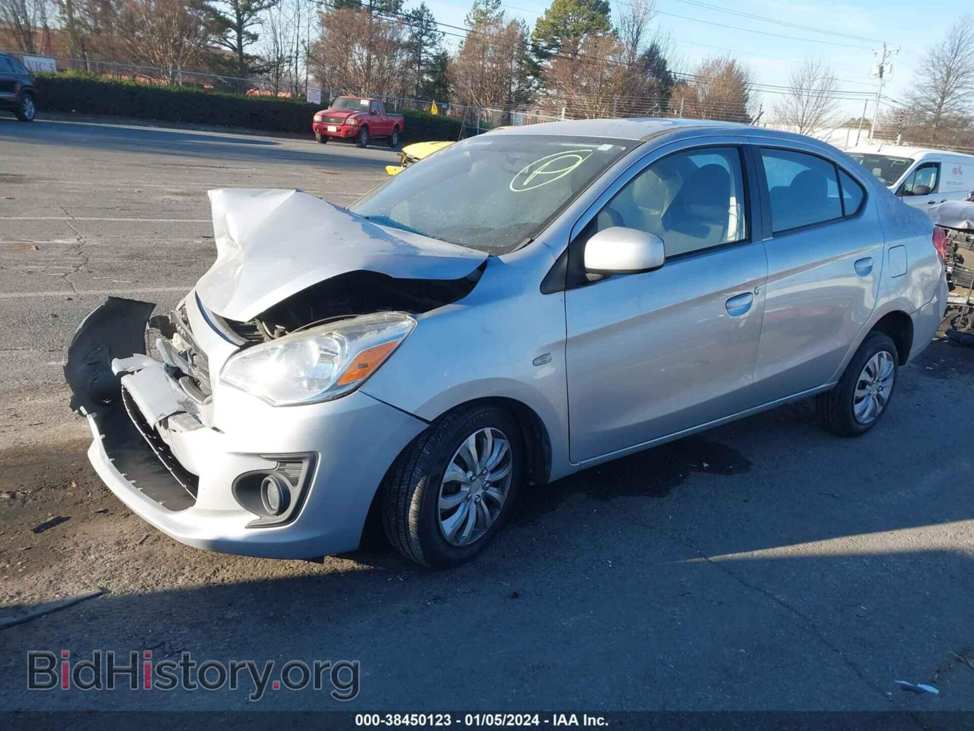 2017 MITSUBISHI MIRAGE G4 - VIN: ML32F3FJ9HHF13517 - Фото 2