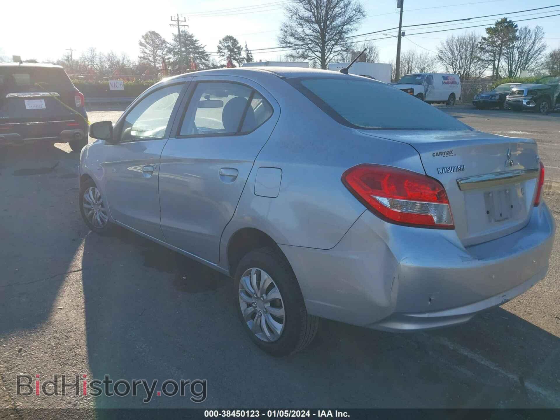 2017 MITSUBISHI MIRAGE G4 - VIN: ML32F3FJ9HHF13517 - Фото 3