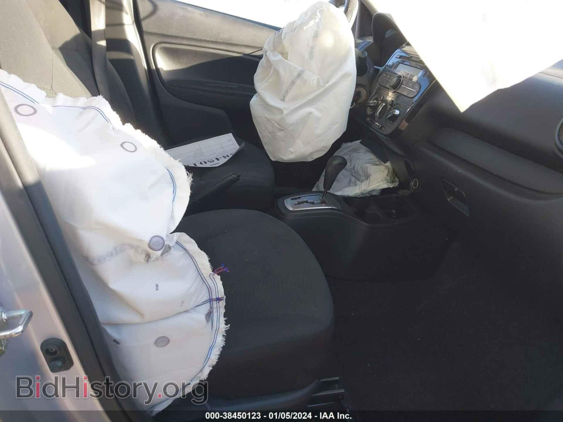 2017 MITSUBISHI MIRAGE G4 - VIN: ML32F3FJ9HHF13517 - Фото 5