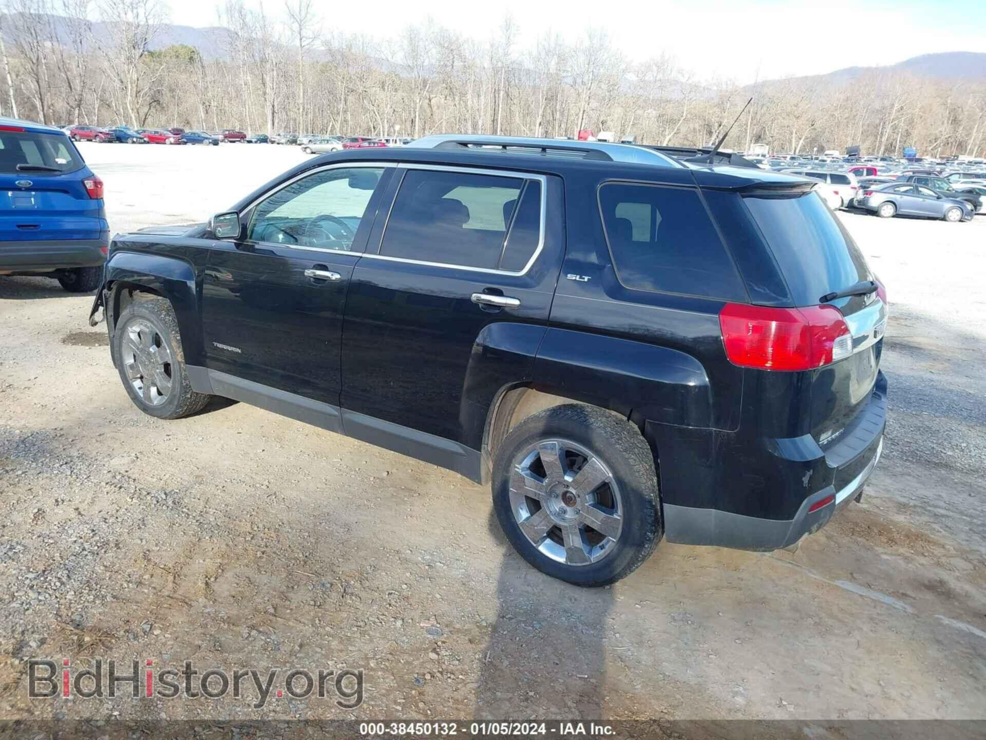 2010 GMC TERRAIN - VIN: 2CTFLJEY6A6231617 - Фото 3