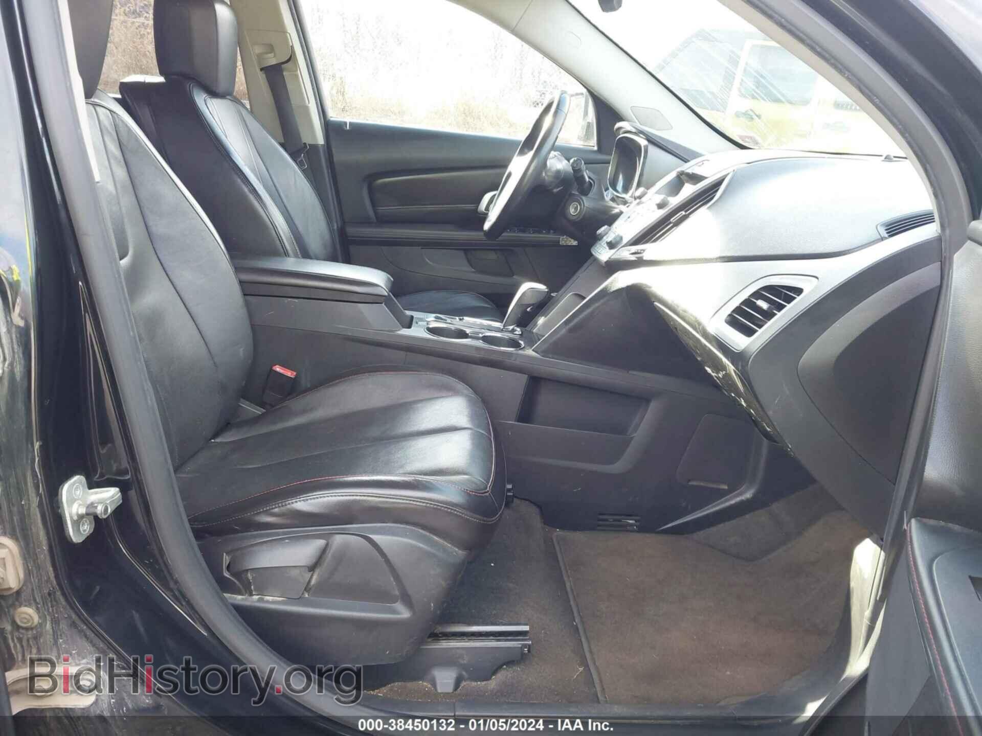 2010 GMC TERRAIN - VIN: 2CTFLJEY6A6231617 - Фото 5