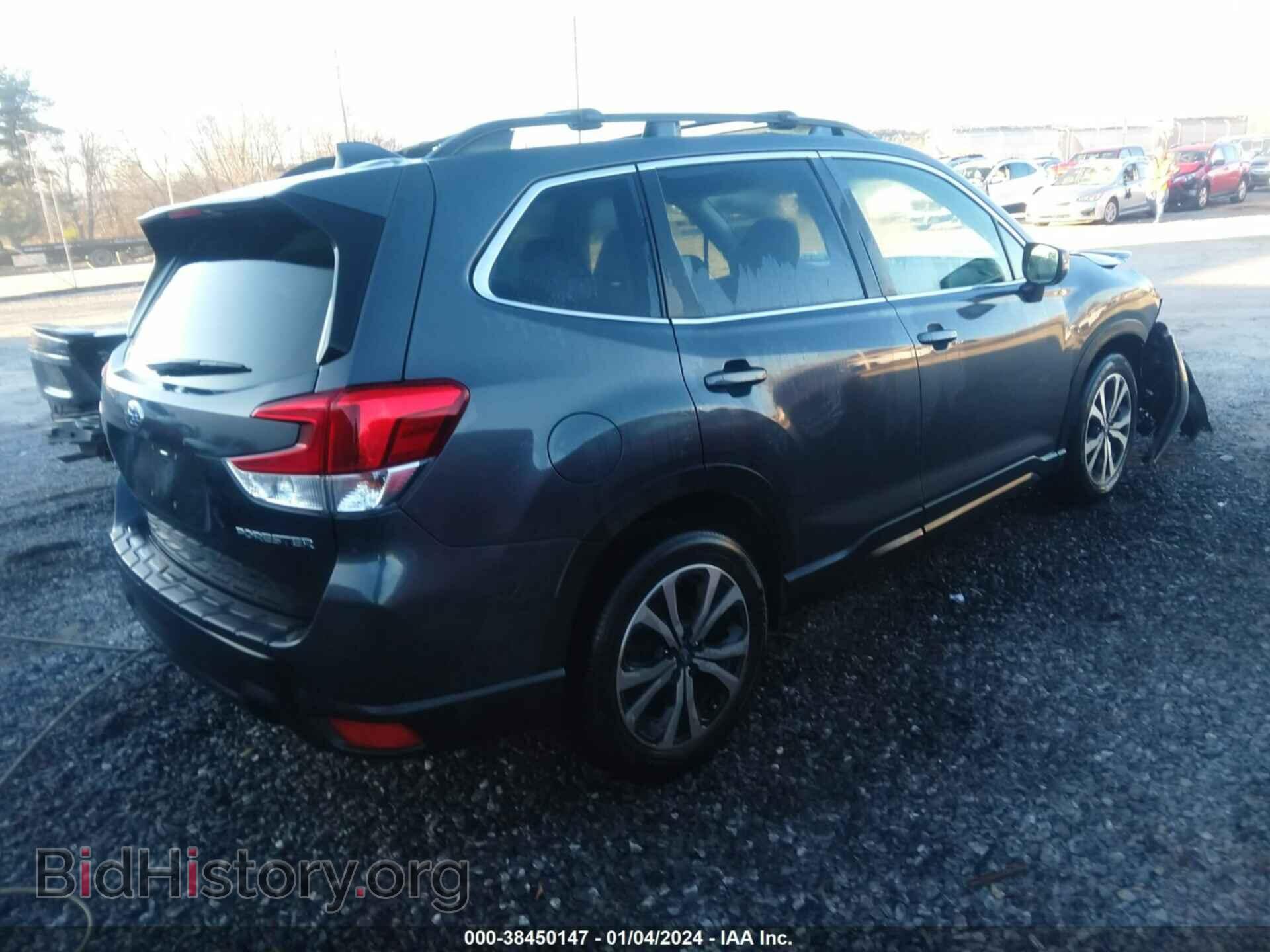 2020 SUBARU FORESTER - VIN: JF2SKAUC3LH609958 - Фото 4