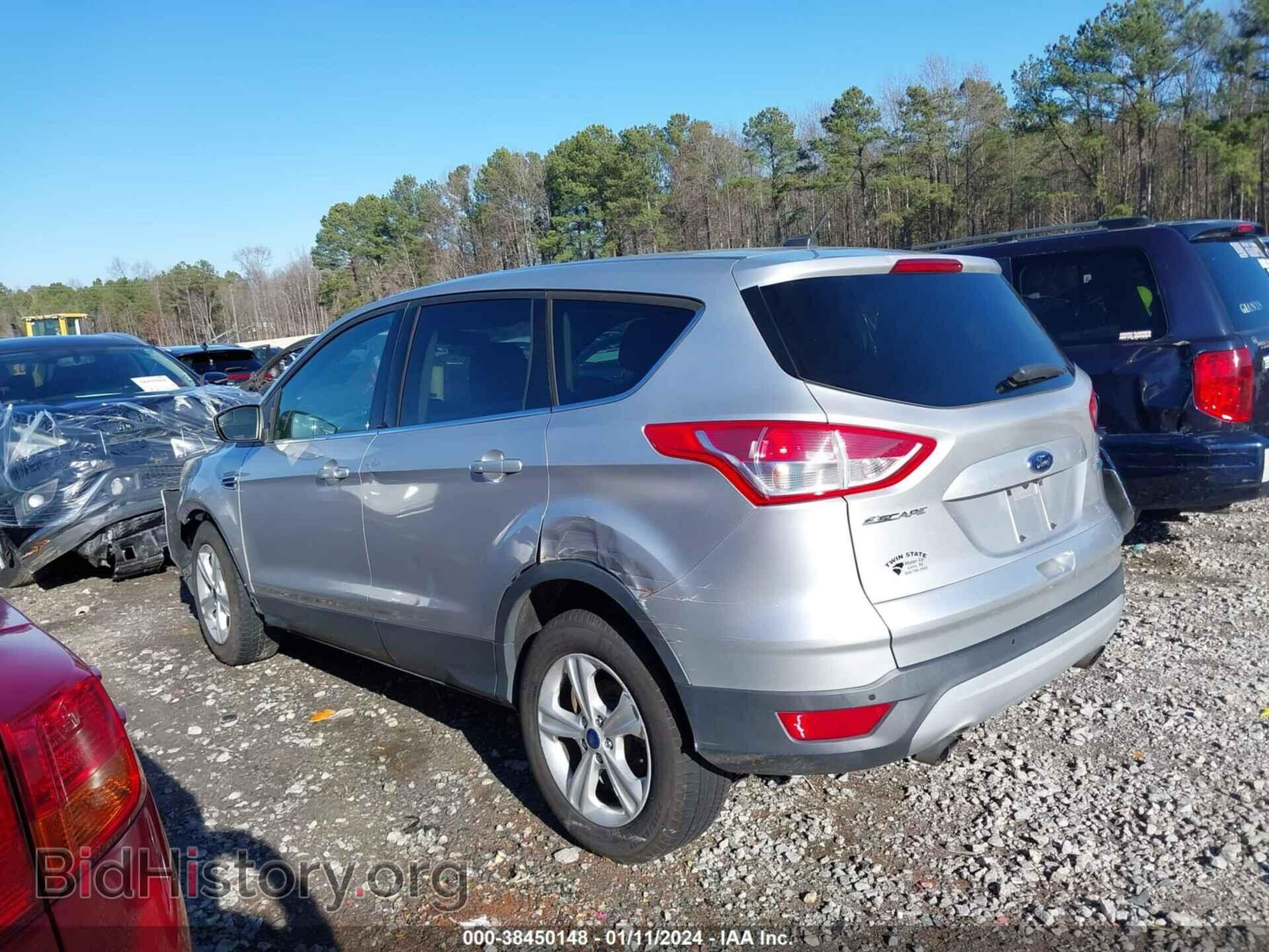 2014 FORD ESCAPE - VIN: 1FMCU0GX9EUC70019 - Фото 3