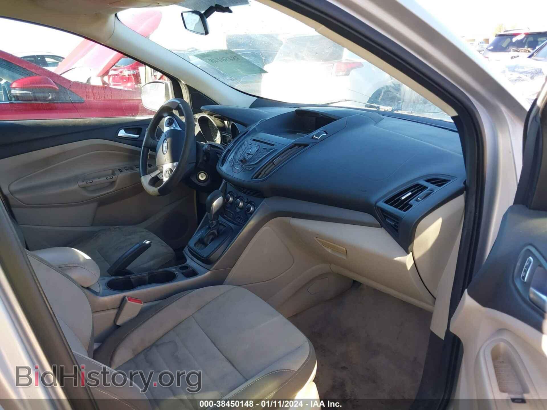 2014 FORD ESCAPE - VIN: 1FMCU0GX9EUC70019 - Фото 5