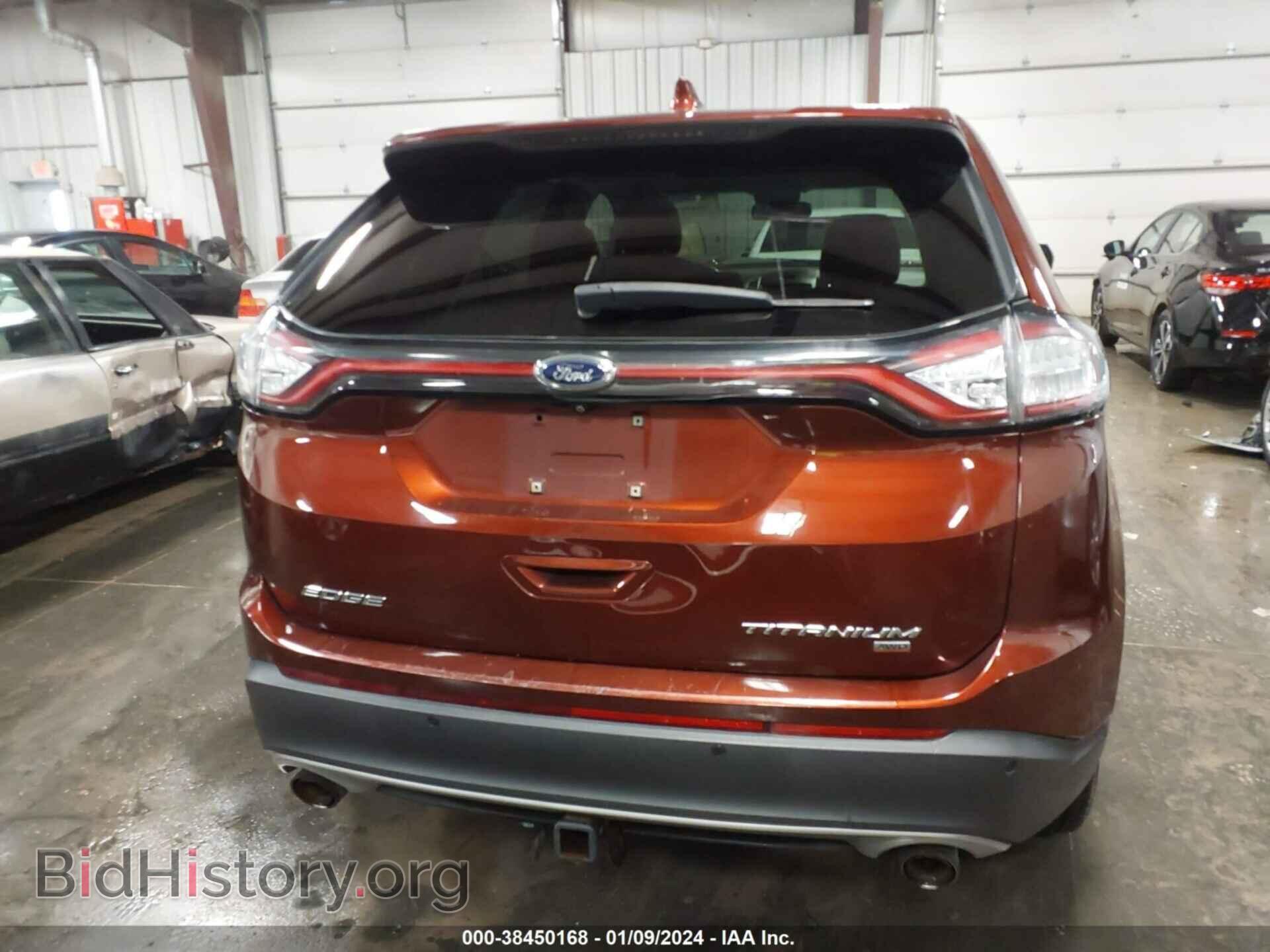 2016 FORD EDGE - VIN: 2FMPK4K85GBC66461 - Фото 16