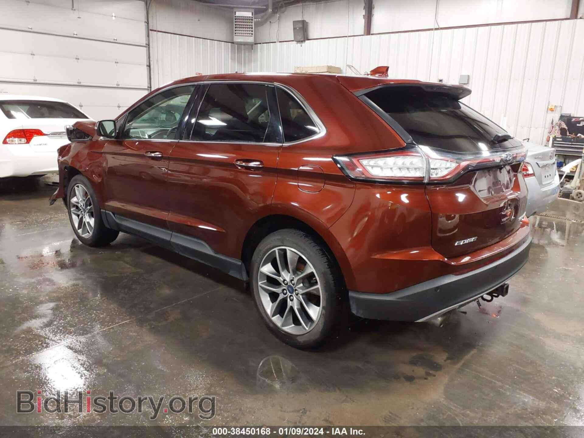 2016 FORD EDGE - VIN: 2FMPK4K85GBC66461 - Фото 3