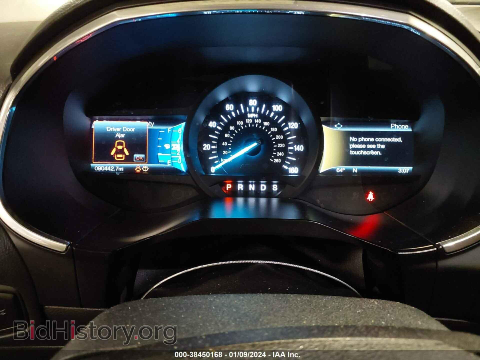 2016 FORD EDGE - VIN: 2FMPK4K85GBC66461 - Фото 7
