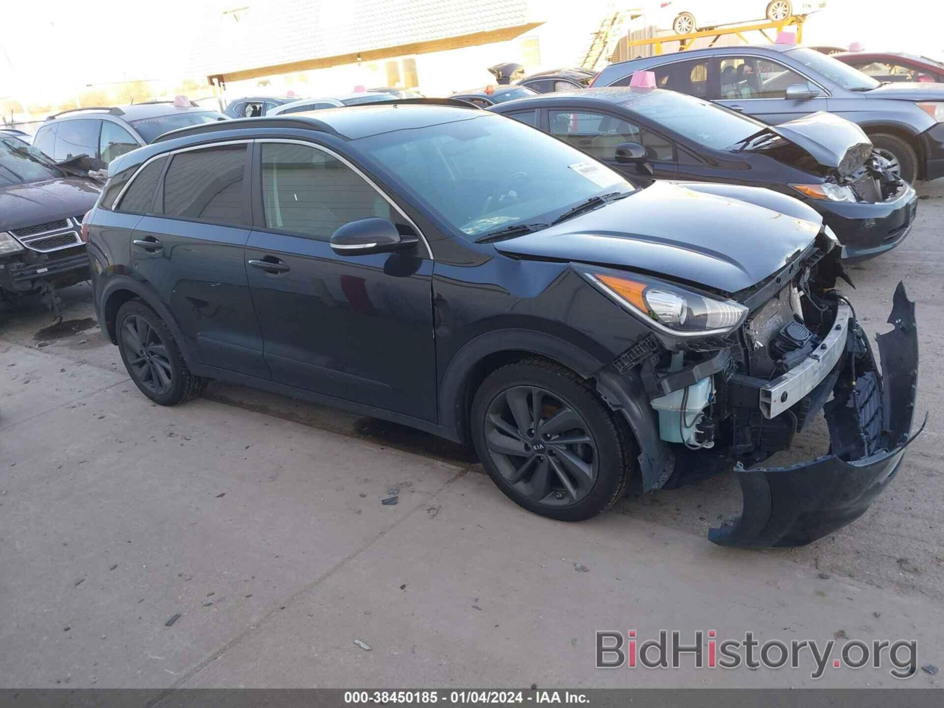 Photo KNDCC3LCXH5065867 - KIA NIRO 2017