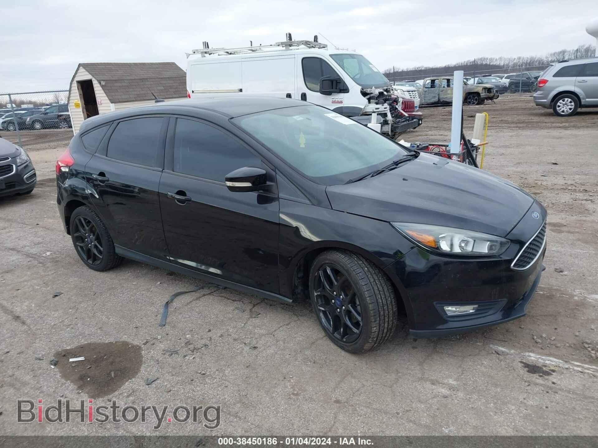 Фотография 1FADP3K29GL356247 - FORD FOCUS 2016