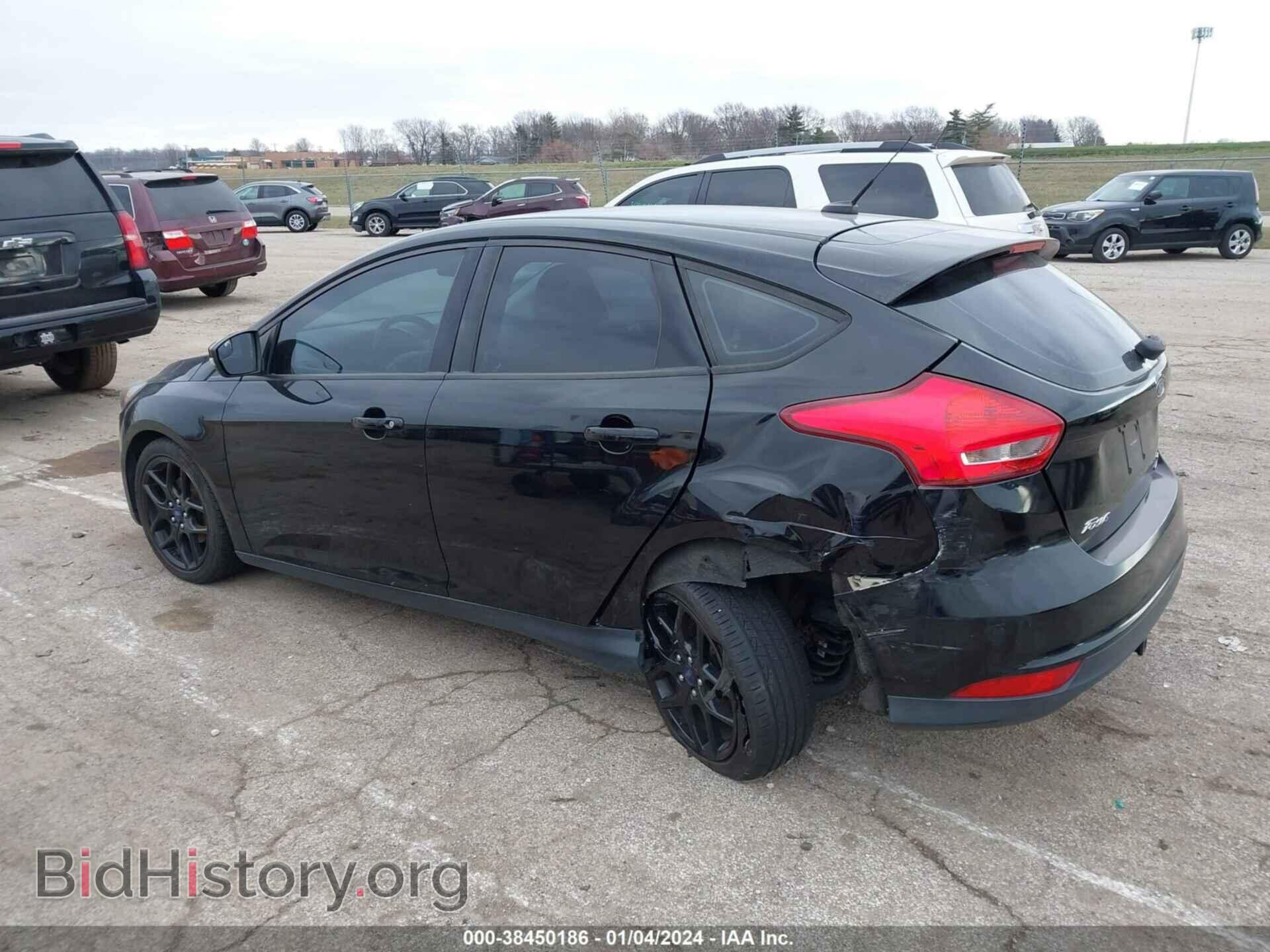 2016 FORD FOCUS - VIN: 1FADP3K29GL356247 - Фото 3