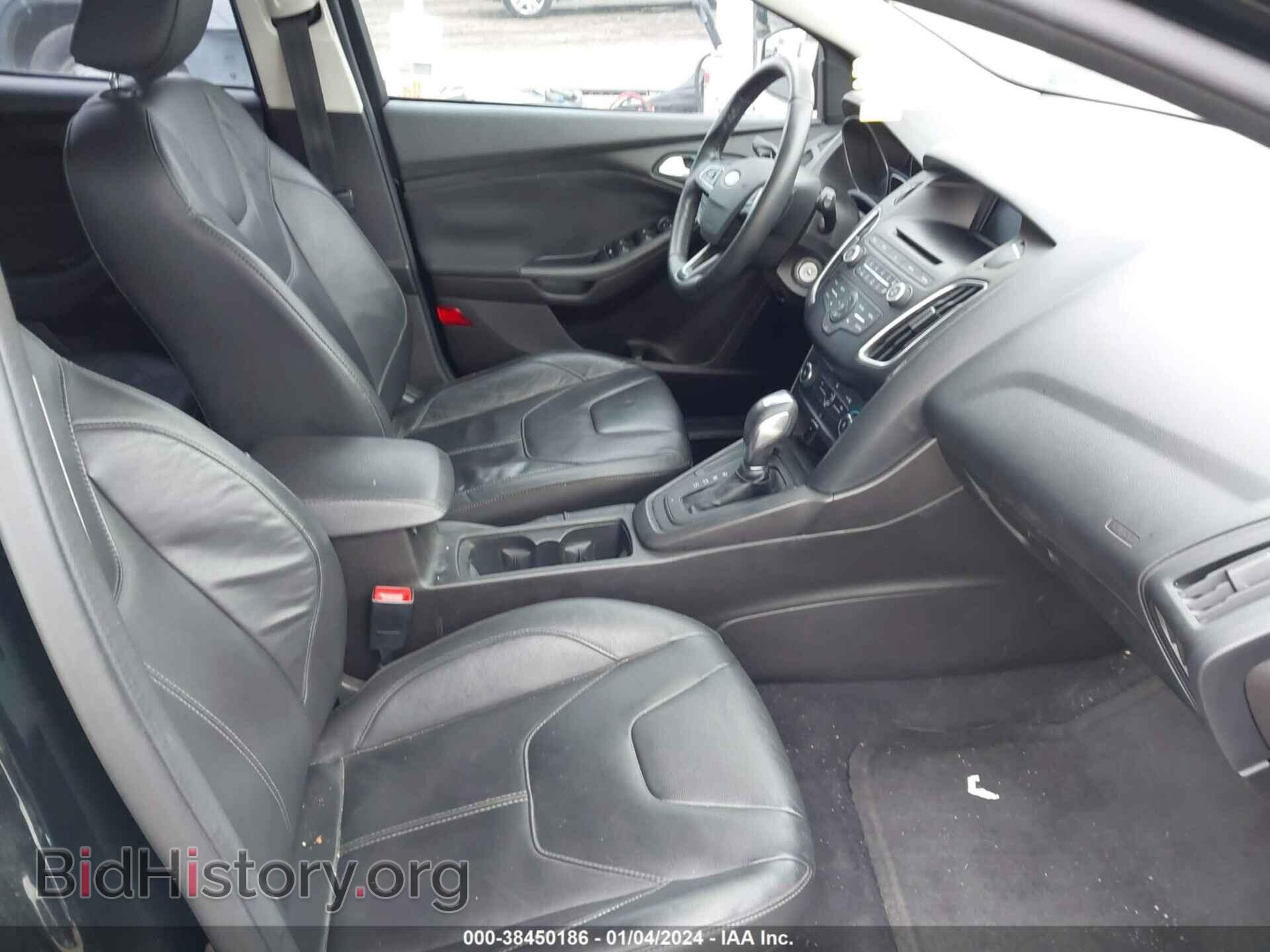 2016 FORD FOCUS - VIN: 1FADP3K29GL356247 - Фото 5