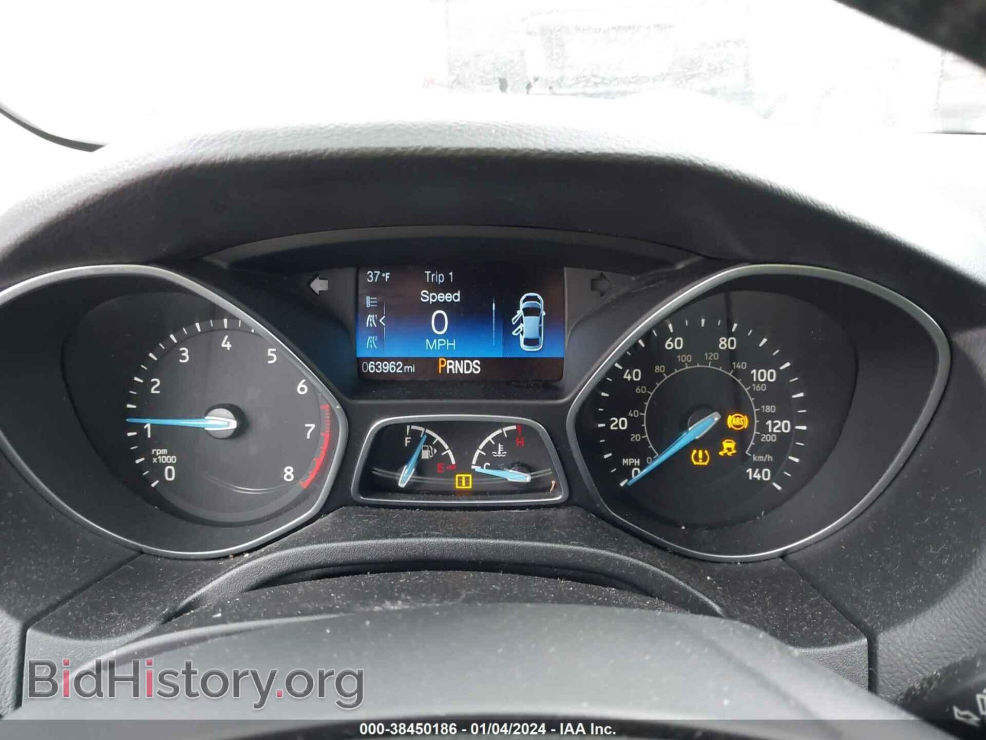 2016 FORD FOCUS - VIN: 1FADP3K29GL356247 - Фото 7