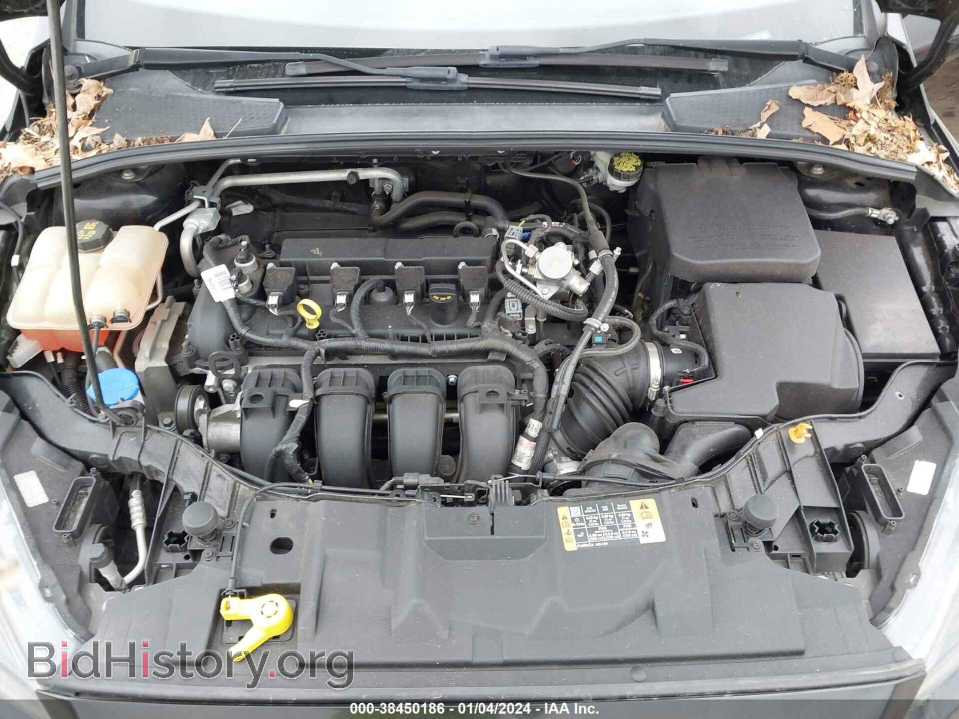 2016 FORD FOCUS - VIN: 1FADP3K29GL356247 - Фото 10