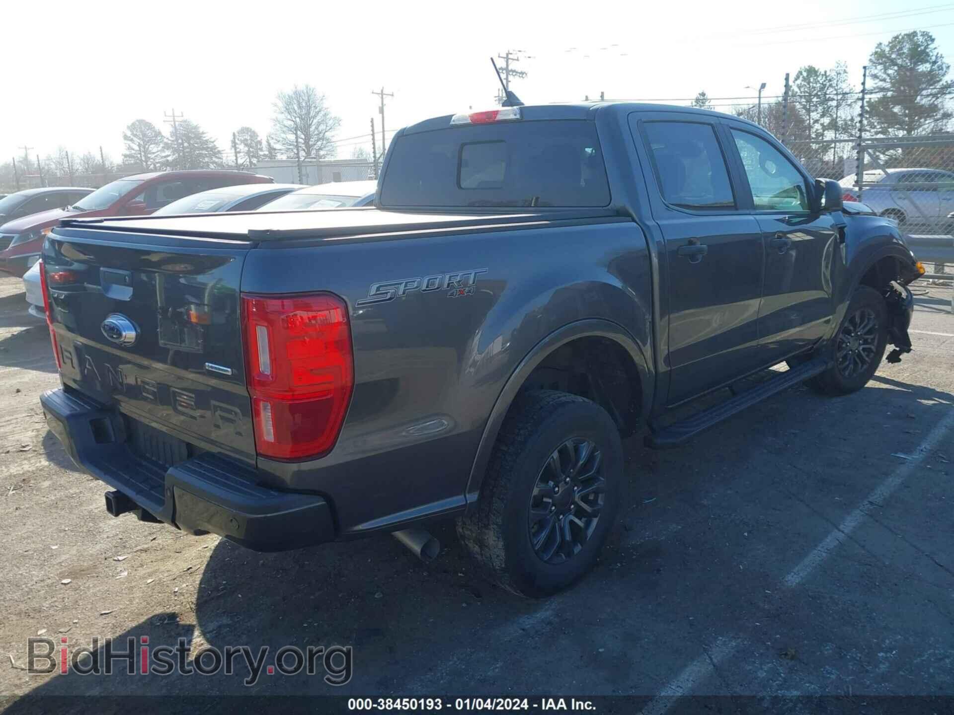 2019 FORD RANGER - VIN: 1FTER4FH5KLA26000 - Фото 4