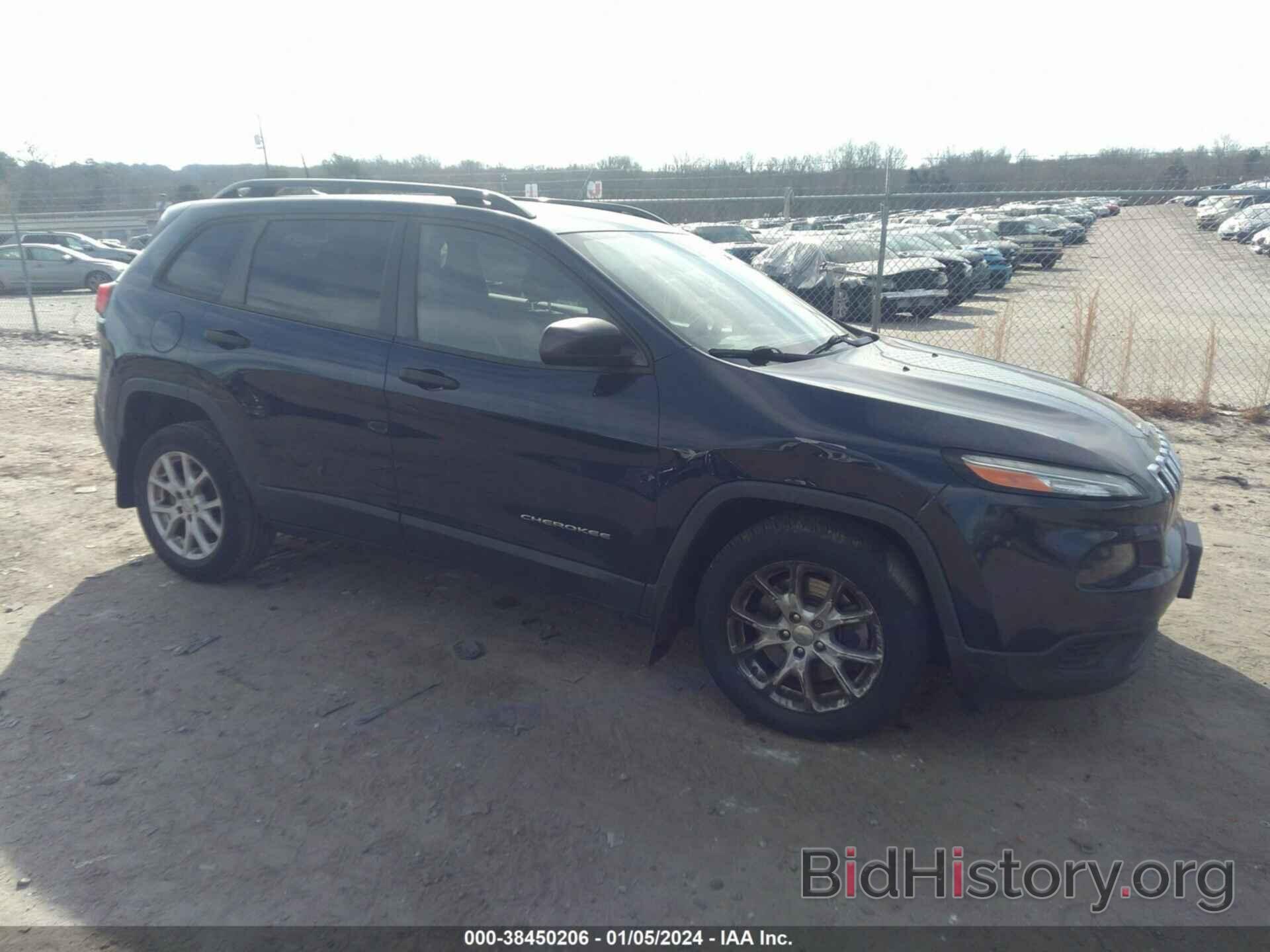 Photo 1C4PJLABXGW165865 - JEEP CHEROKEE 2016