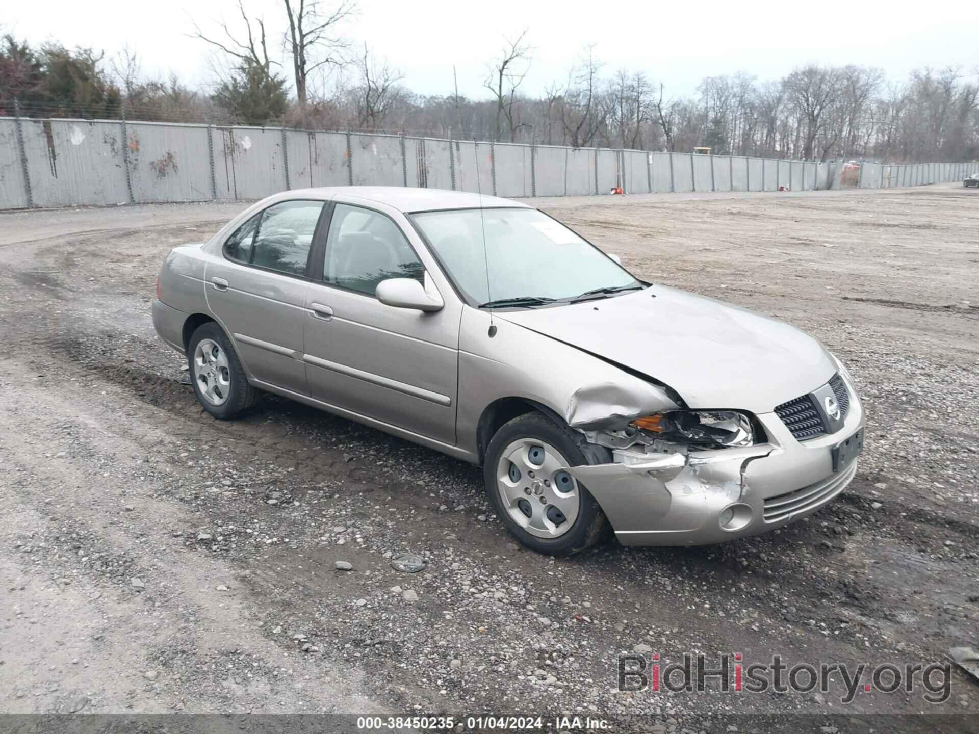 Photo 3N1CB51D76L516831 - NISSAN SENTRA 2006