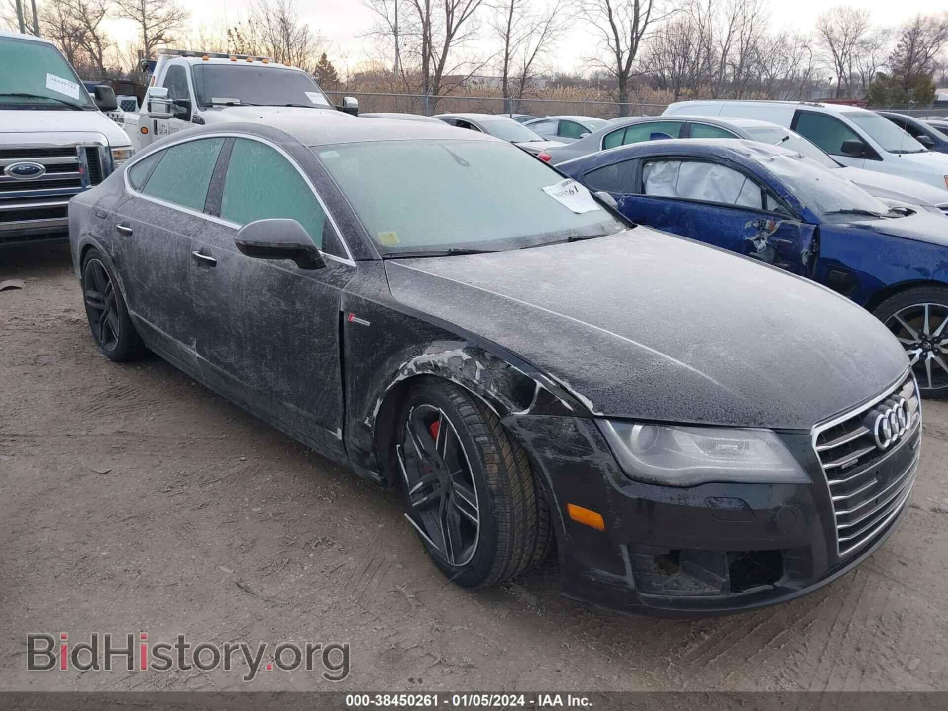 Photo WAUWGAFC1EN063824 - AUDI A7 2014