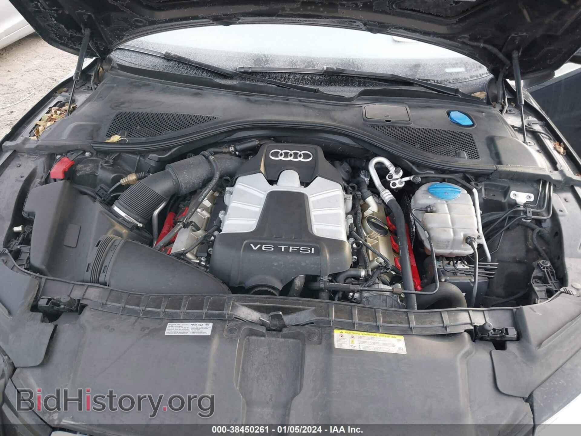 2014 AUDI A7 - VIN: WAUWGAFC1EN063824 - Фото 10