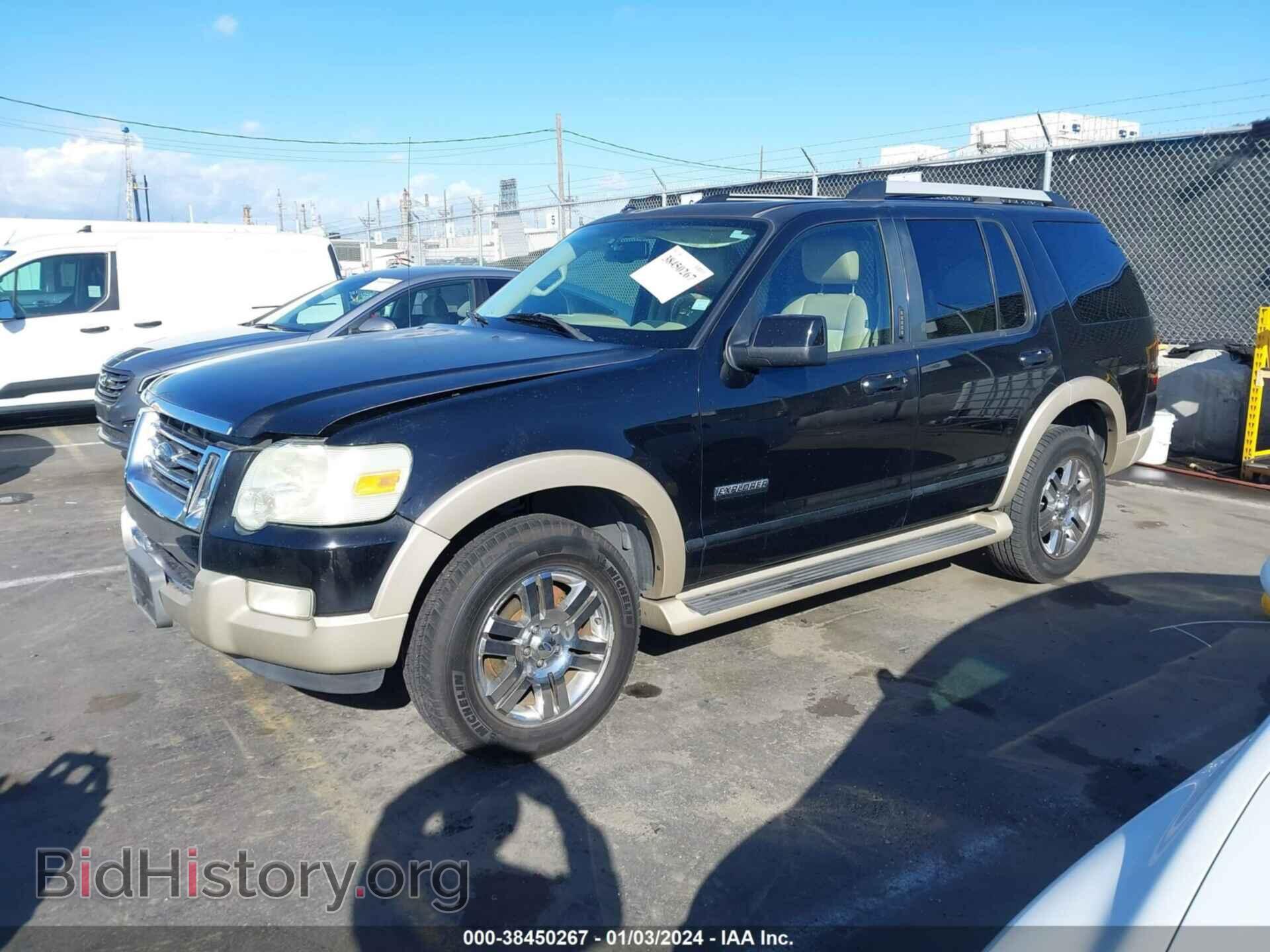 2006 FORD EXPLORER - VIN: 1FMEU64E06UB66146 - Фото 2