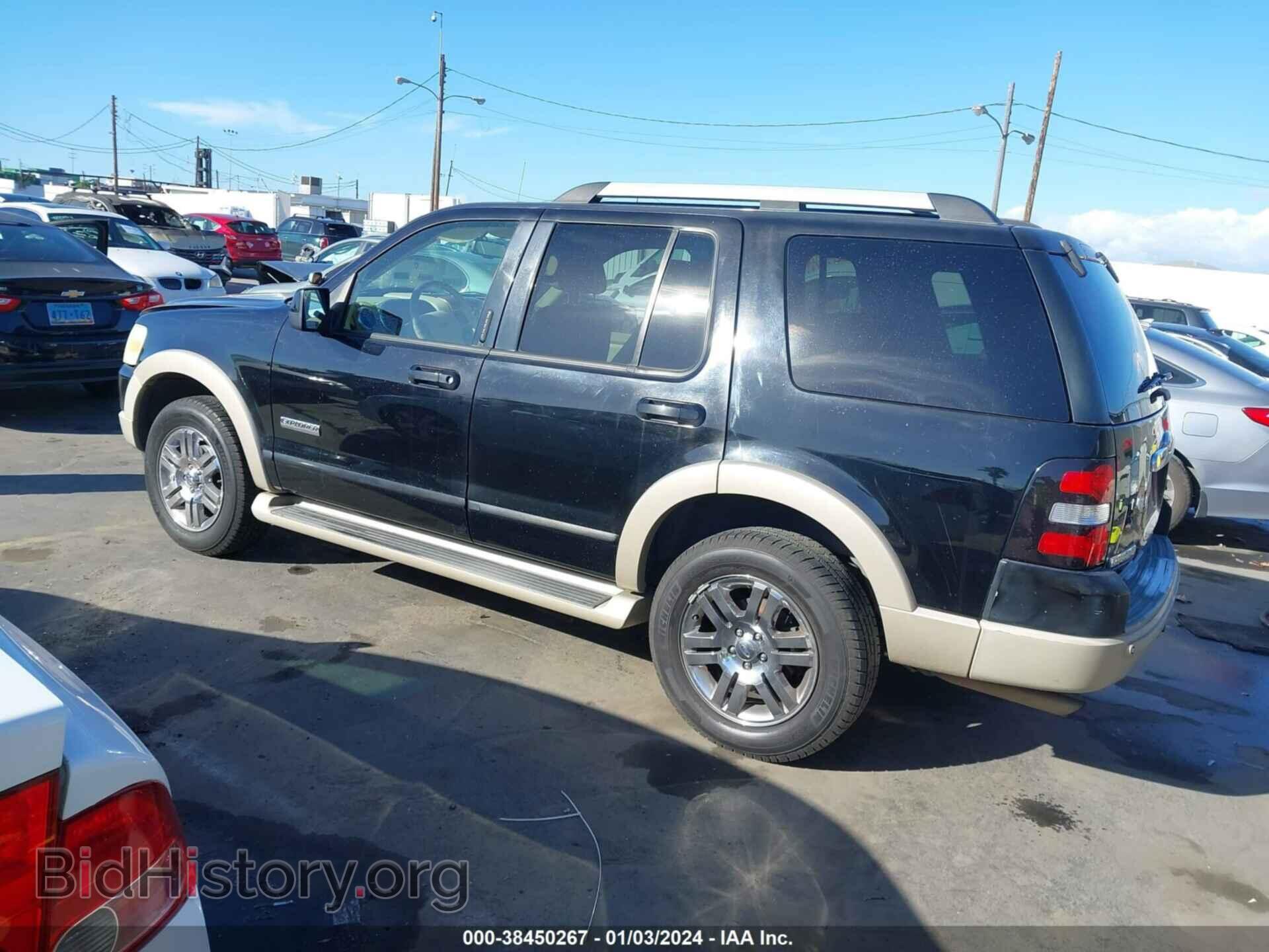 2006 FORD EXPLORER - VIN: 1FMEU64E06UB66146 - Фото 3
