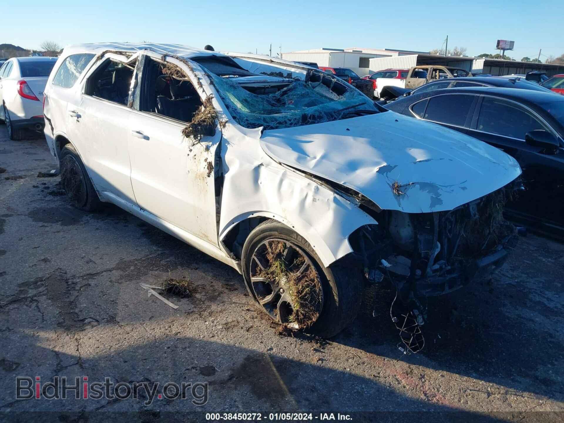 Фотография 1C4SDHCT4FC907374 - DODGE DURANGO 2015