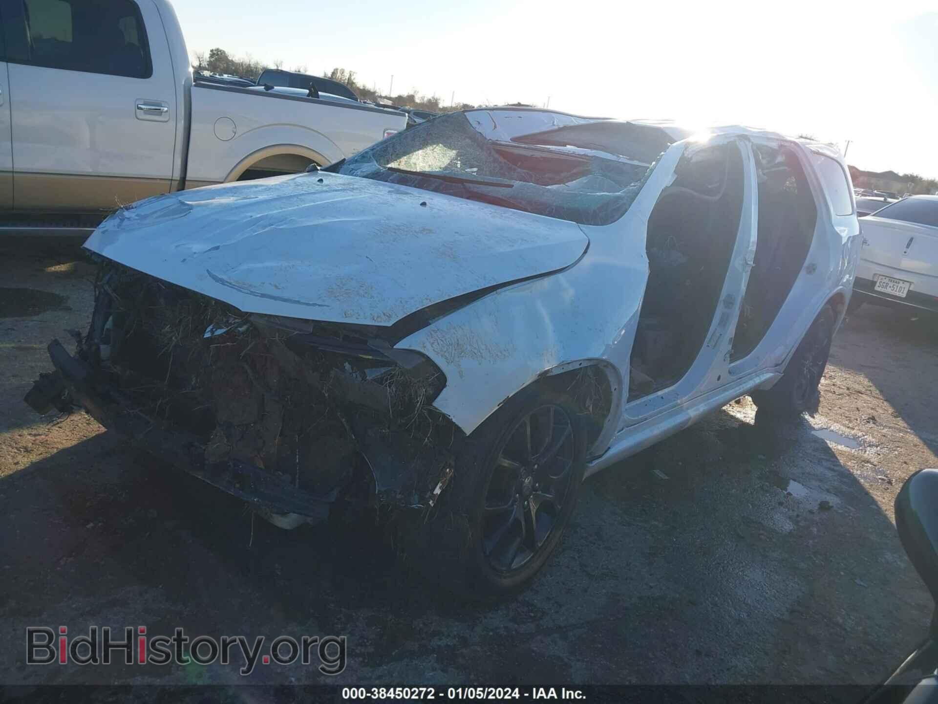 2015 DODGE DURANGO - VIN: 1C4SDHCT4FC907374 - Фото 2