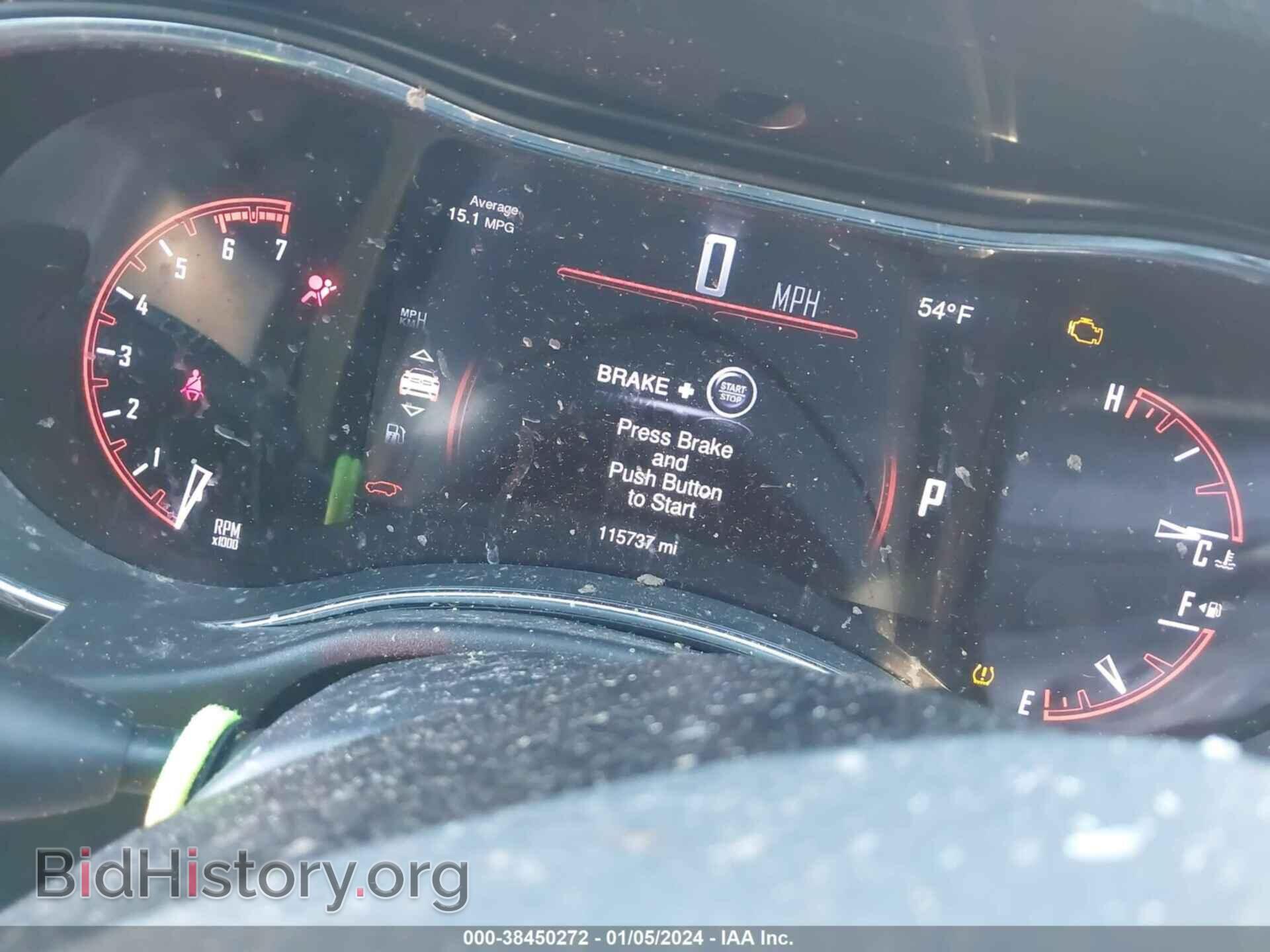 2015 DODGE DURANGO - VIN: 1C4SDHCT4FC907374 - Фото 7